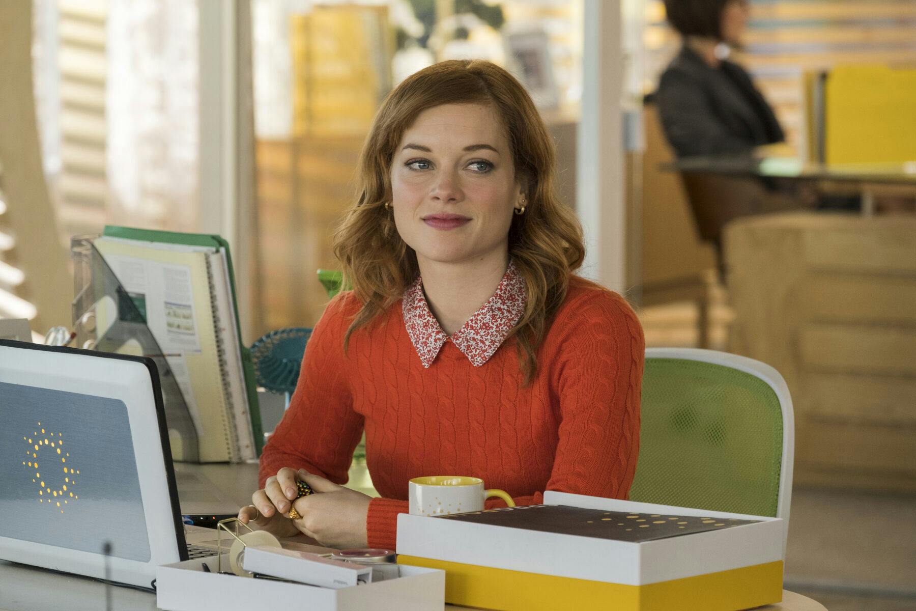 Jane Levy som Zoey i serien 'Zoey's Extraordinary Playlist'