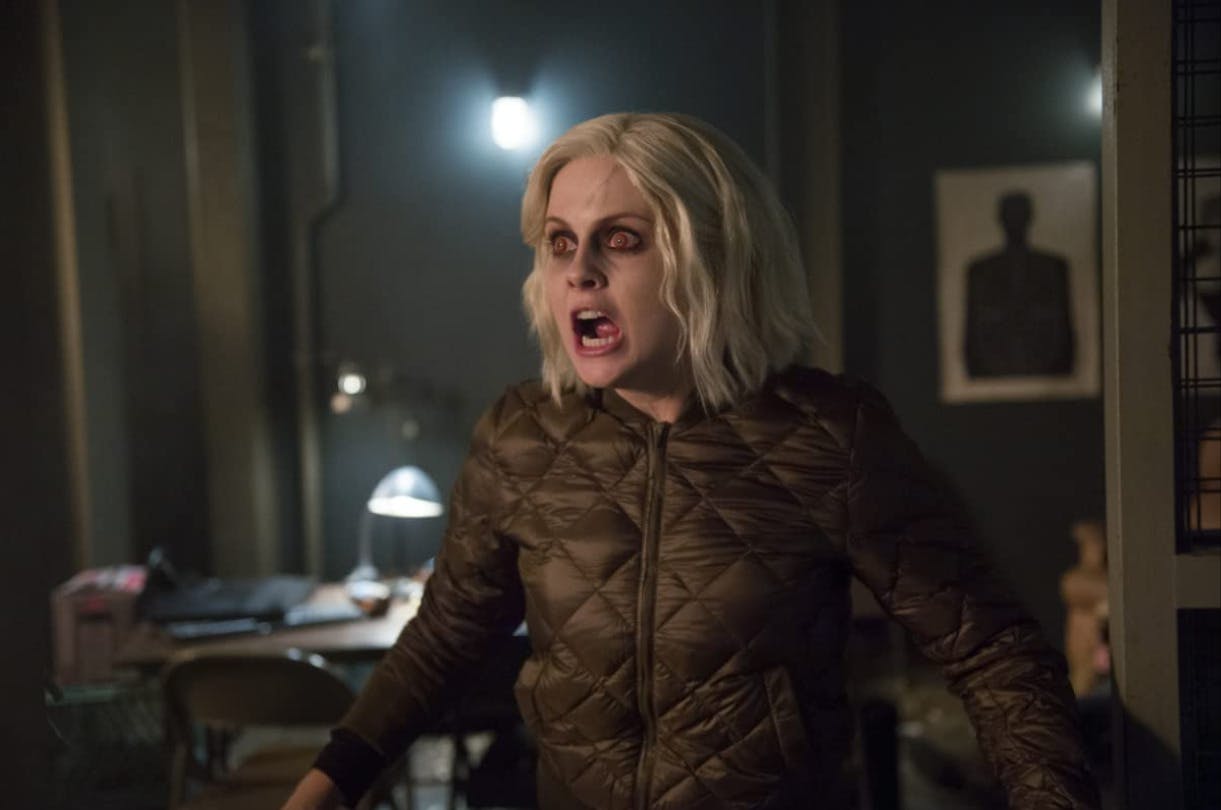 Rose McIver som Olivia Moore i serien 'iZombie' på Netflix