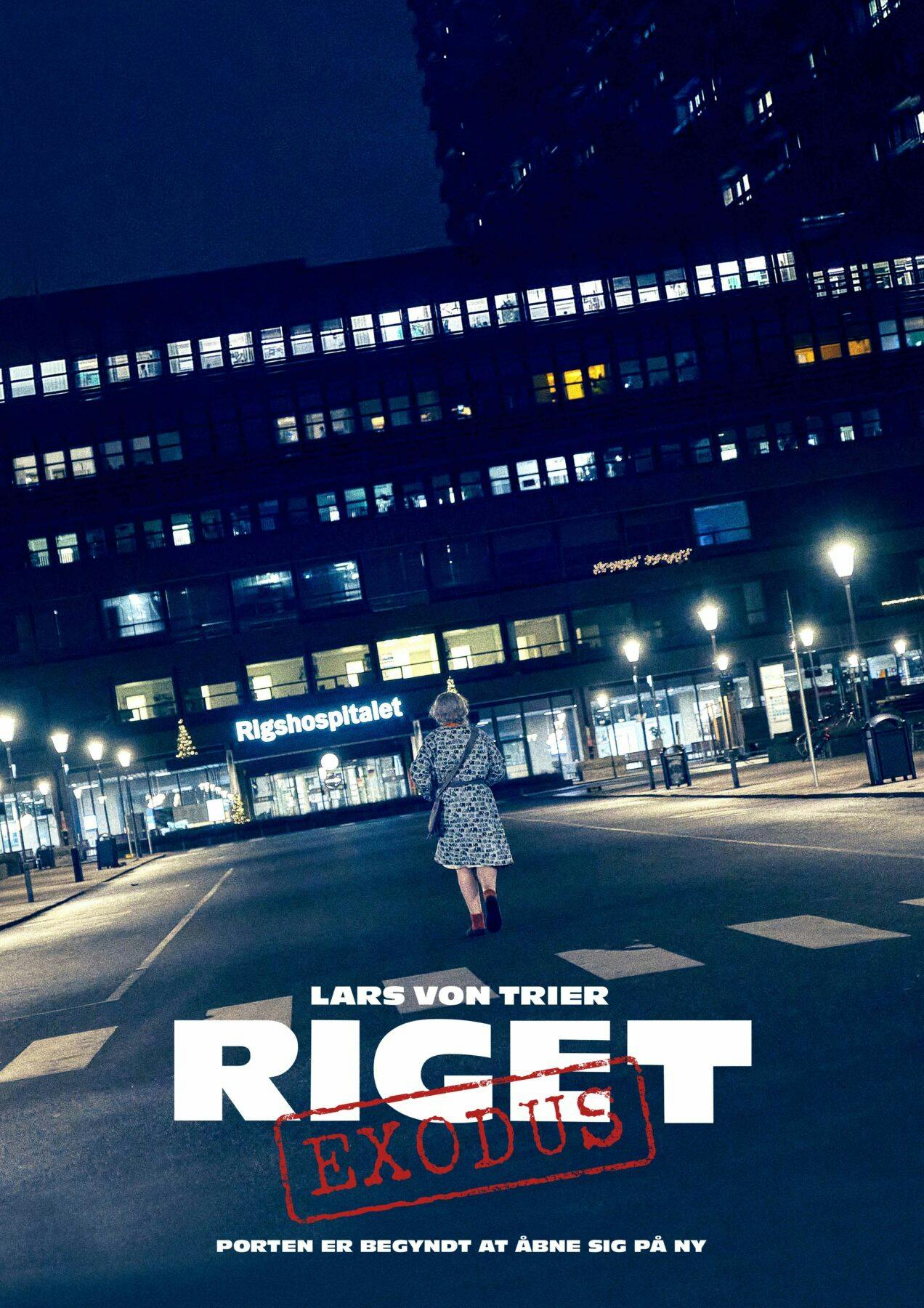 Teaserposter til 'Riget Exodus'