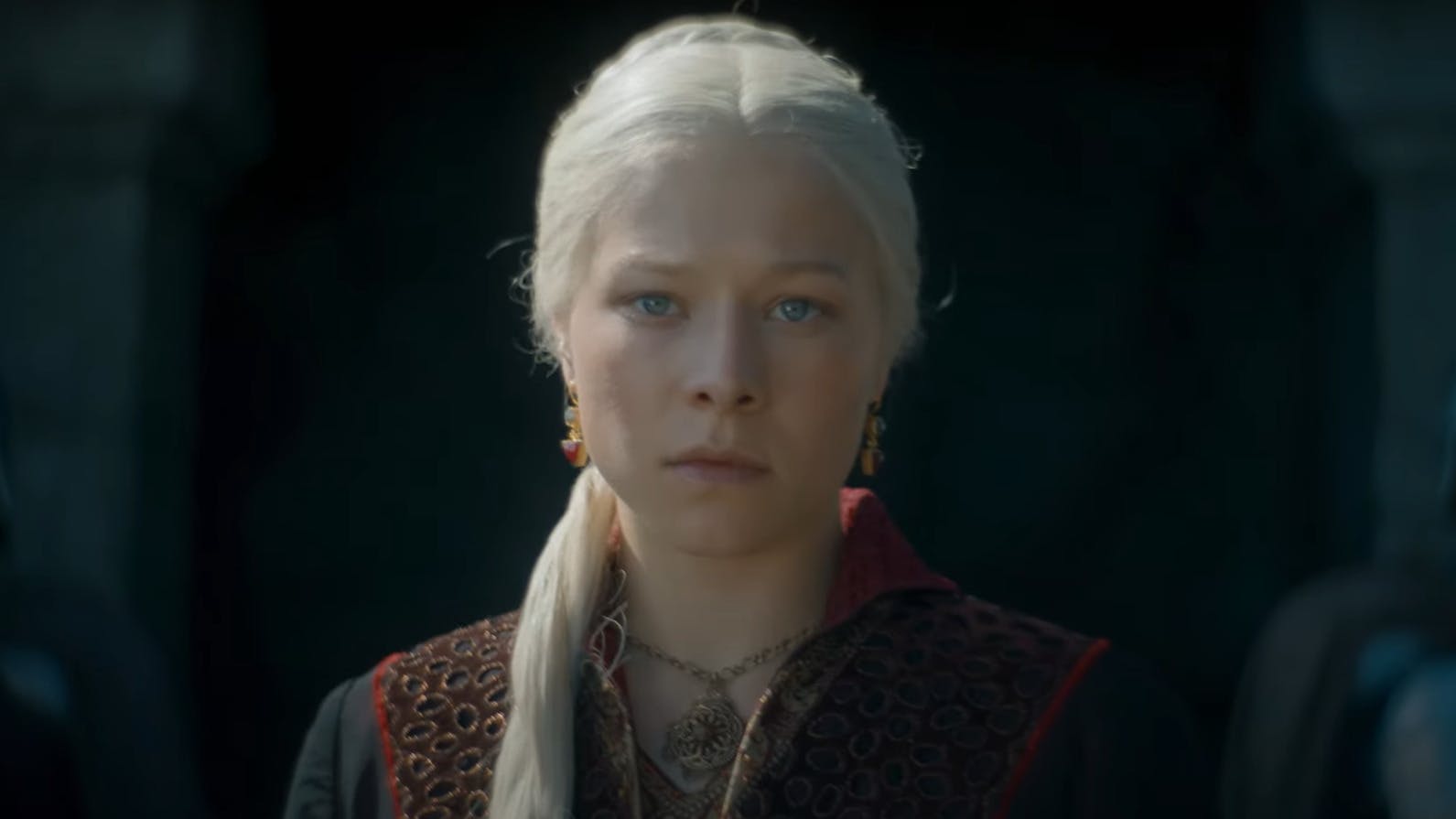 Emma D'Arcy som prinsesse Rhaenyra Targaryen i 'House of the Dragon'