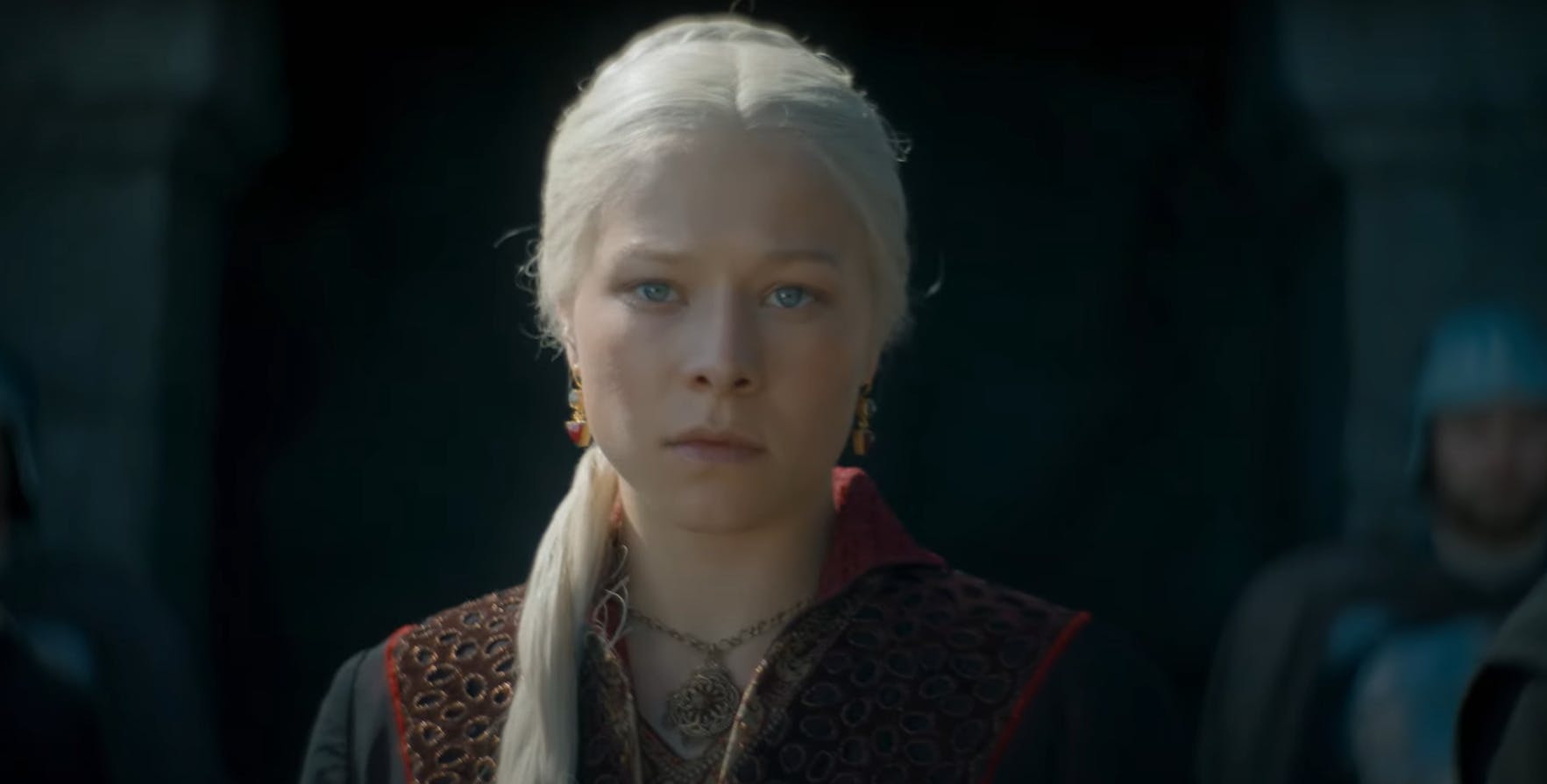 Emma D'Arcy som prinsesse Rhaenyra Targaryen i 'House of the Dragon'