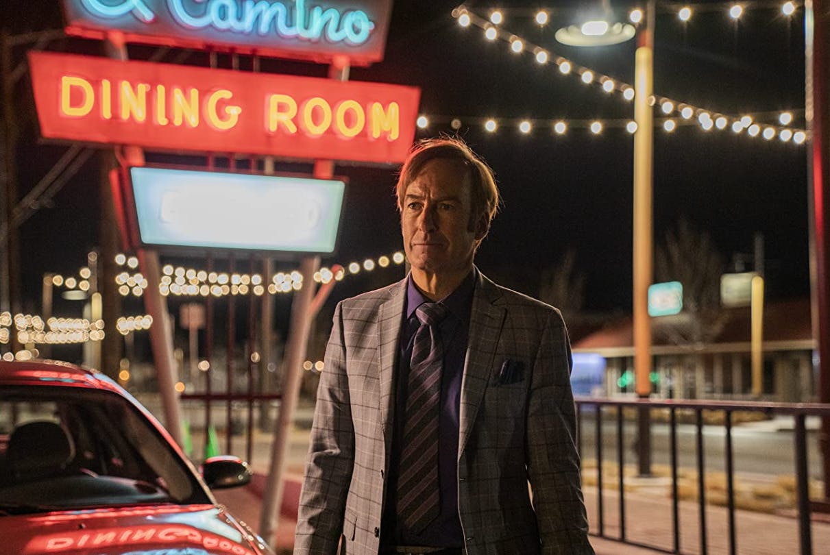 Bob Odenkirk som Saul Goodman i 'Better Call Saul'