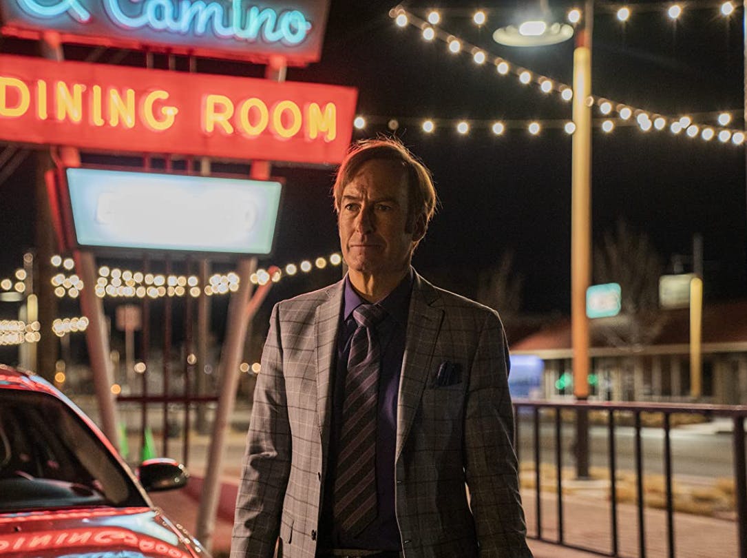 Bob Odenkirk som Saul Goodman i 'Better Call Saul'