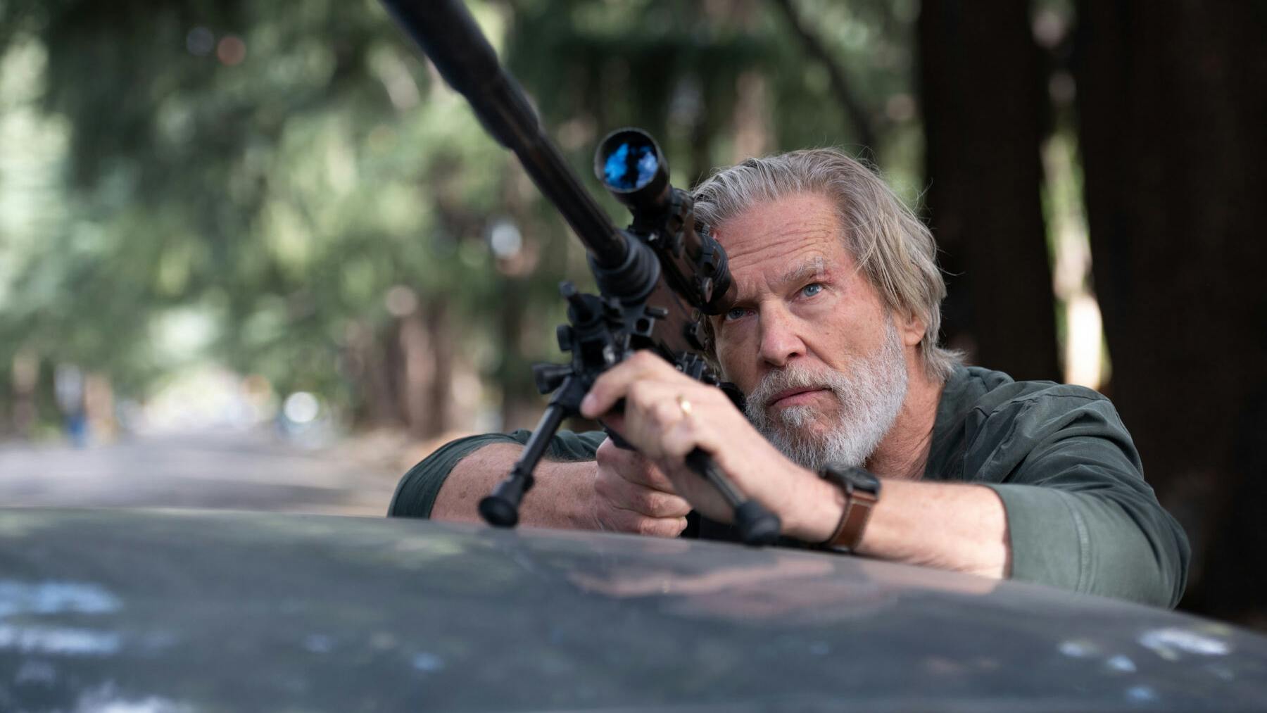 Jeff Bridges som Dan Chase i 'The Old Man'