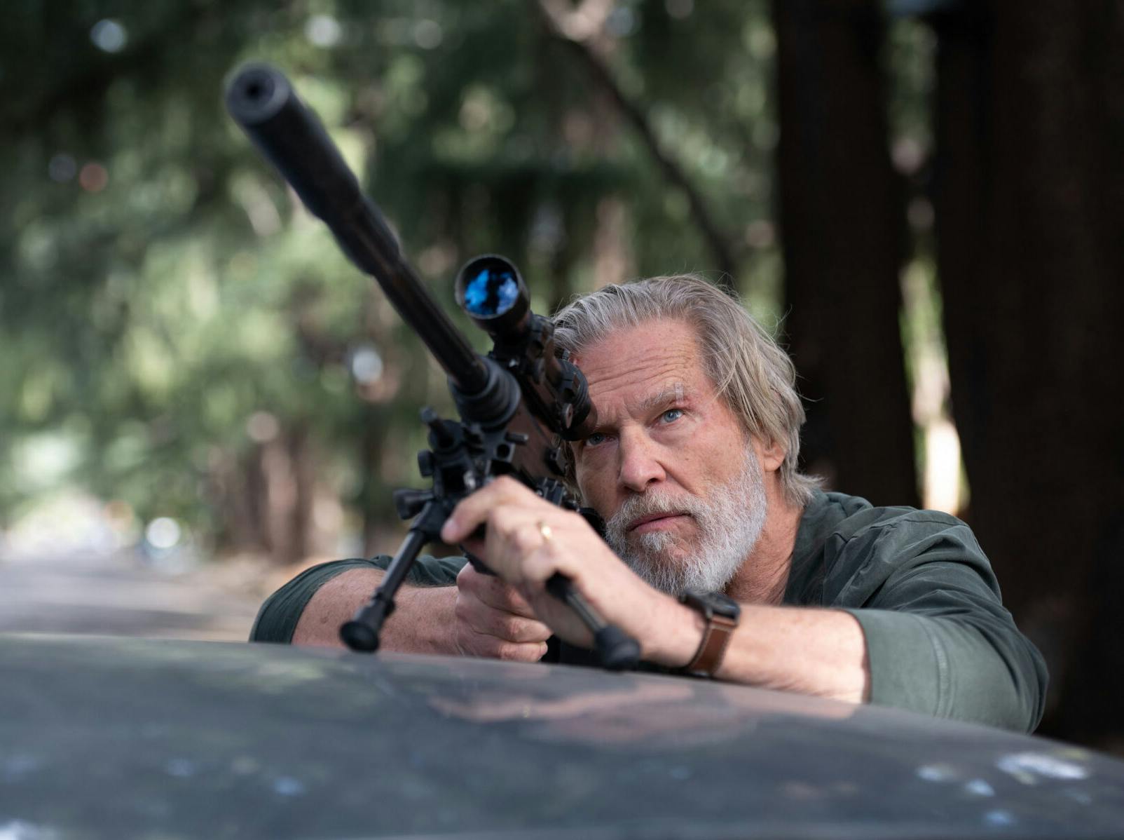 Jeff Bridges som Dan Chase i 'The Old Man'