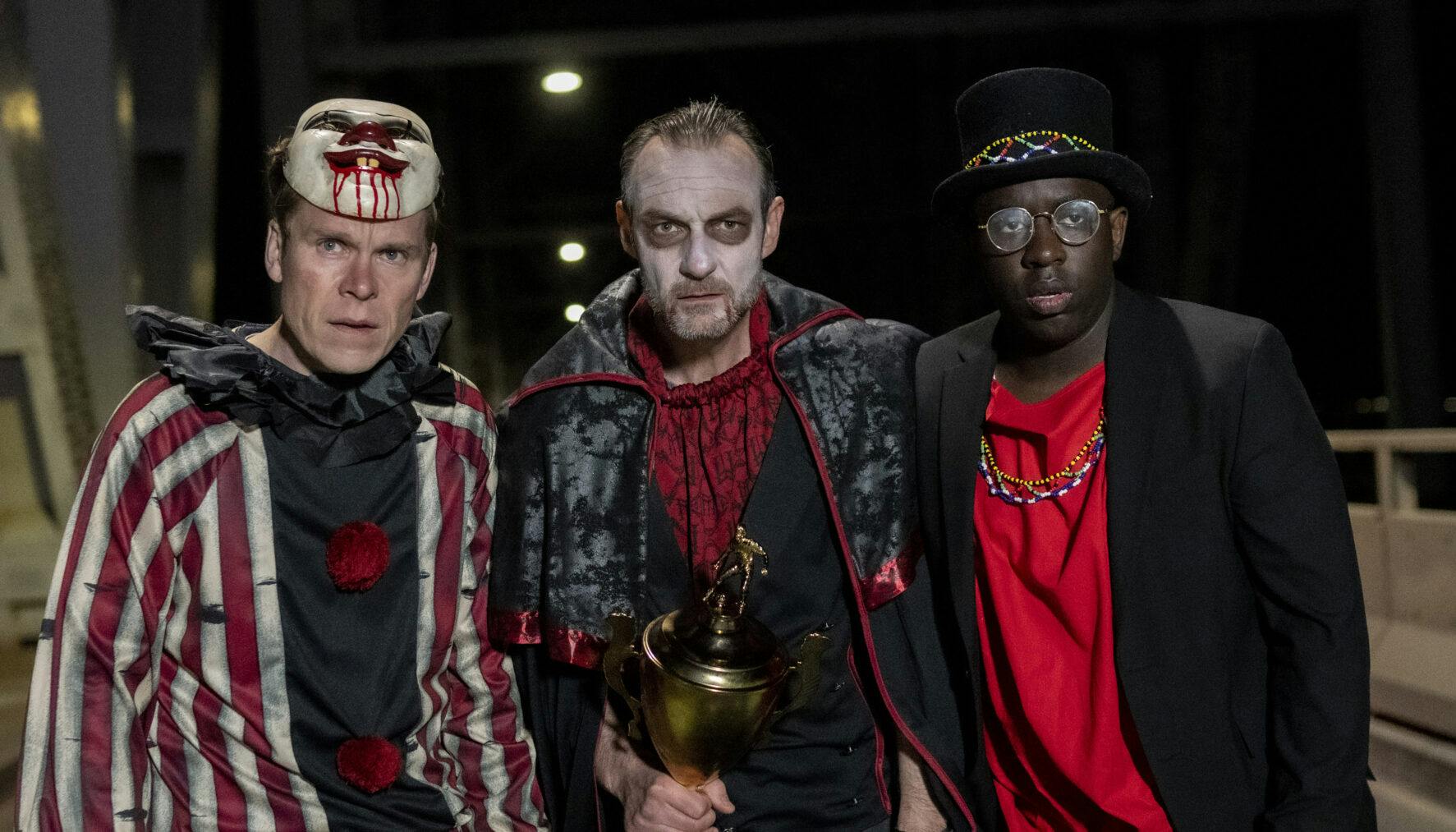 Sunday Halloween-special nyhed