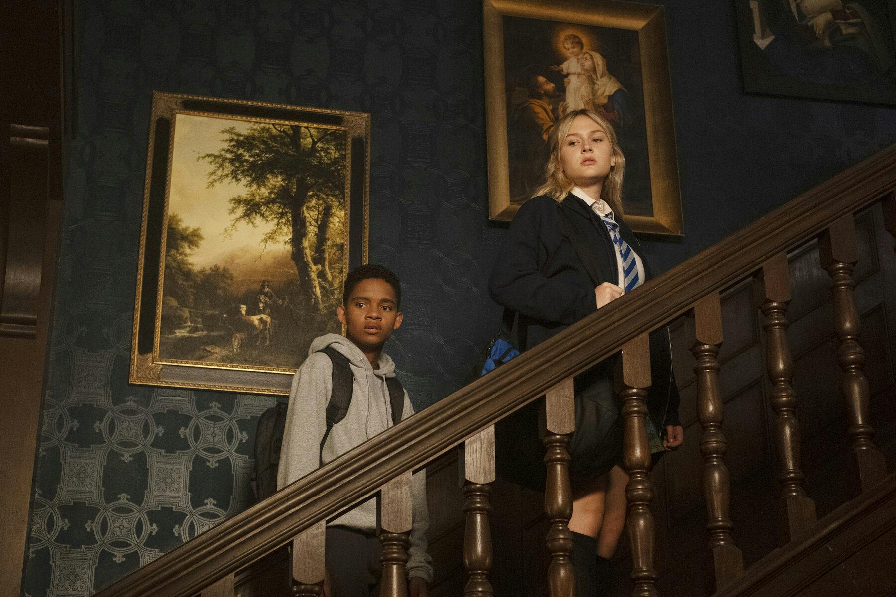 Gyser serier på C more