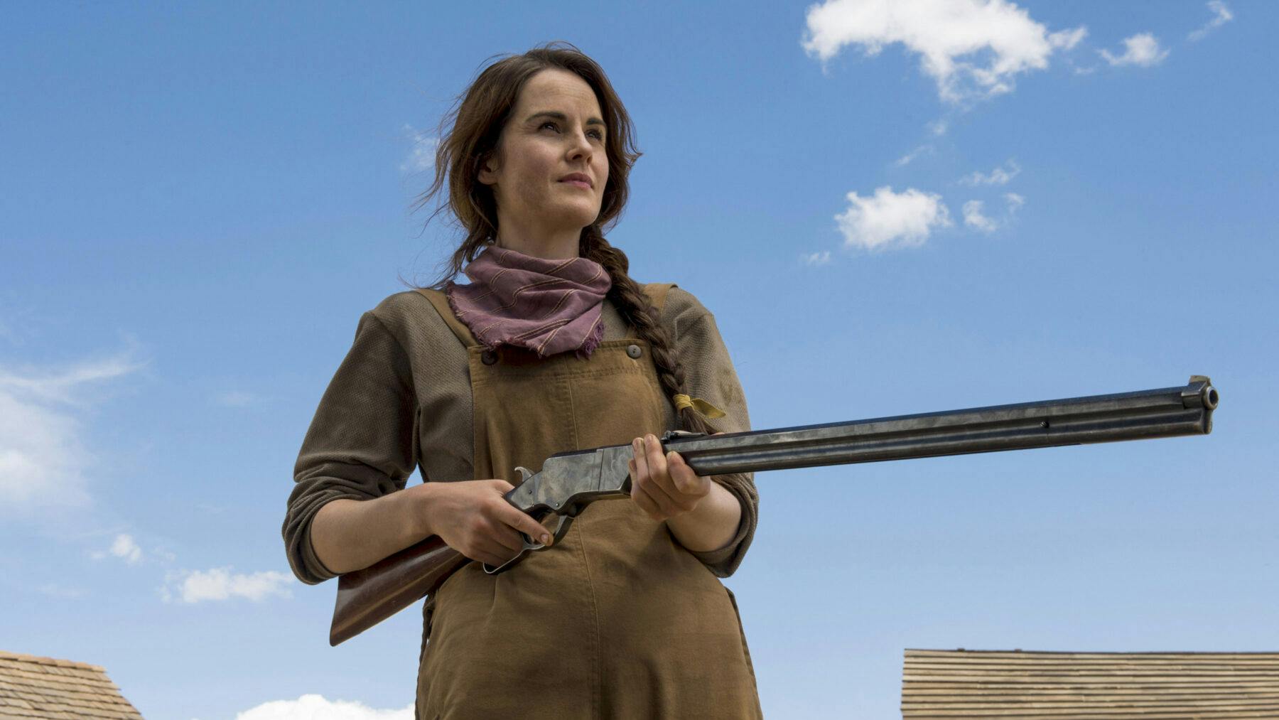Michelle Dockery i serien 'Godless'