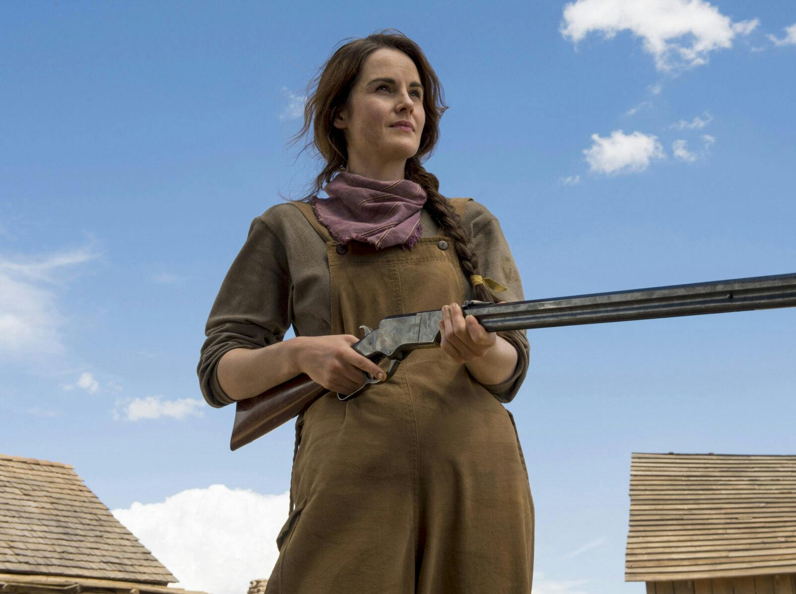 Michelle Dockery i serien 'Godless'