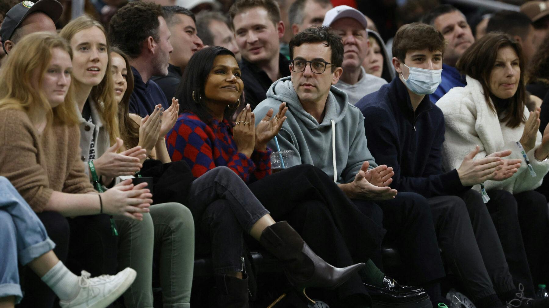 Mindy Kaling og B.J. Novak