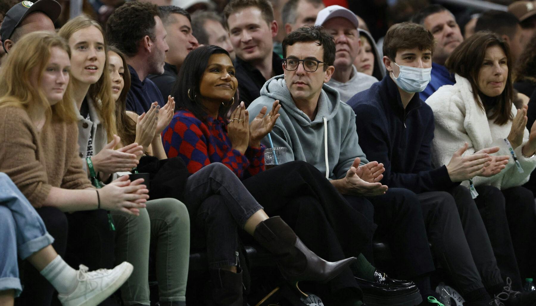 Mindy Kaling og B.J. Novak