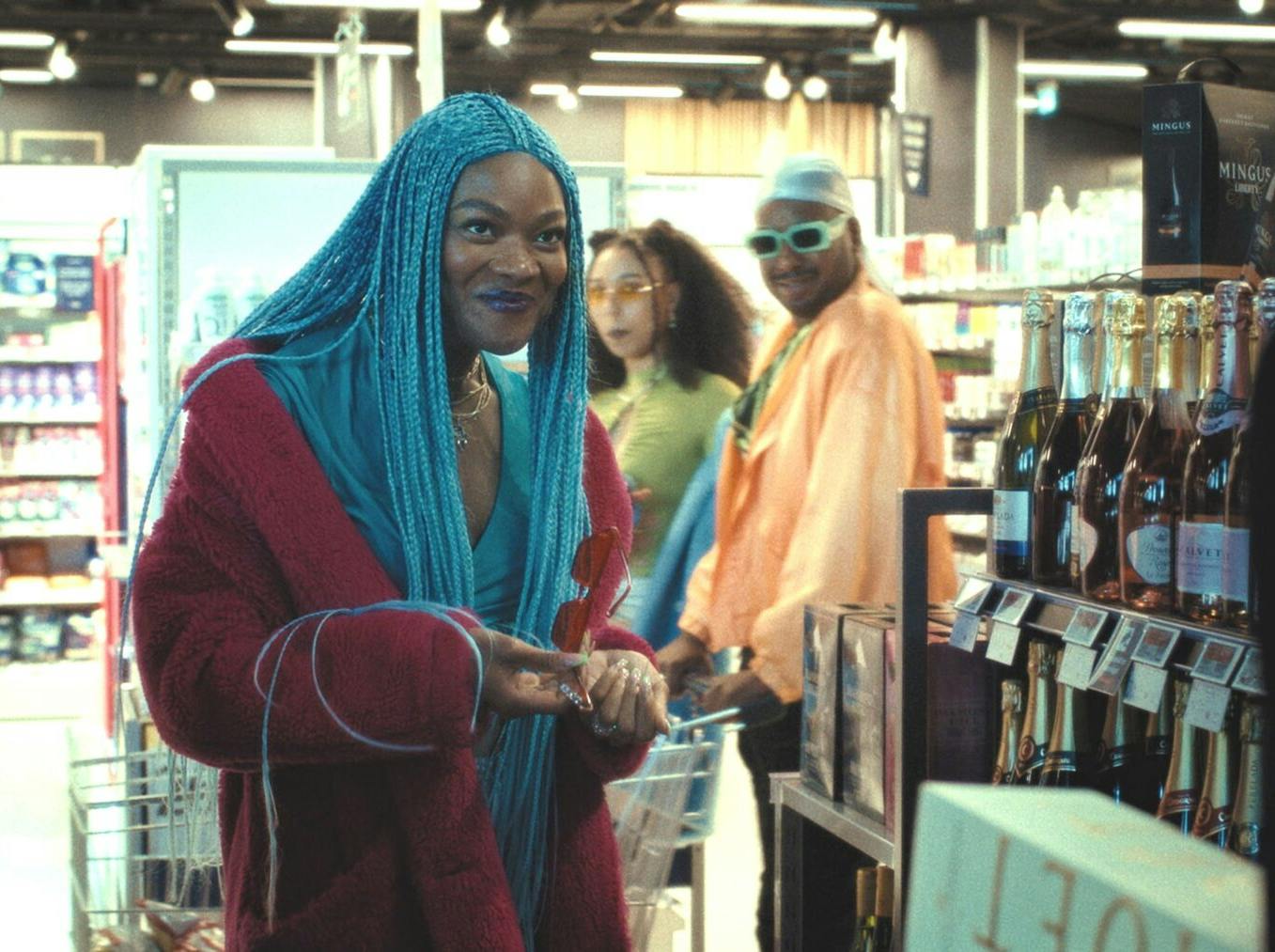 Diêm Camille som Nikki i den tankevækkende DRTV-serie 'Bad Bitch'