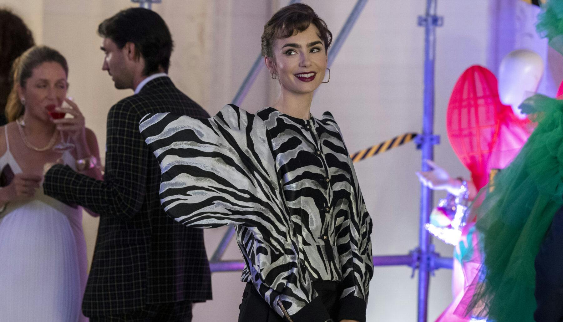 Emily in Paris sæson 3 trailer