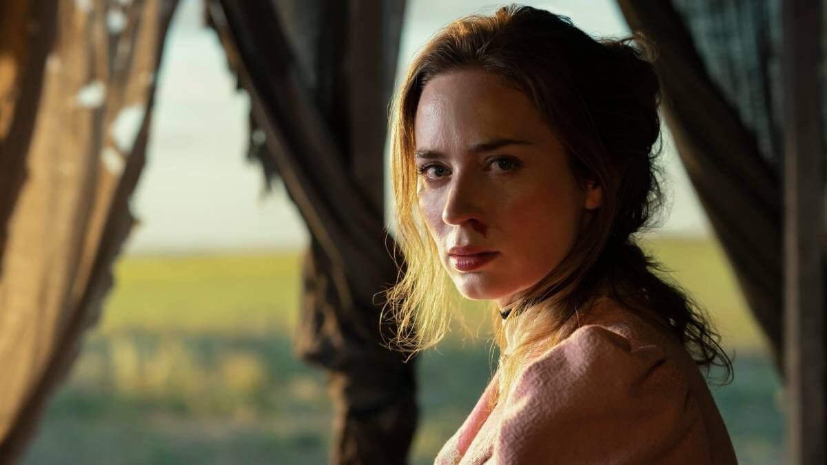 Emily Blunt i serien The English