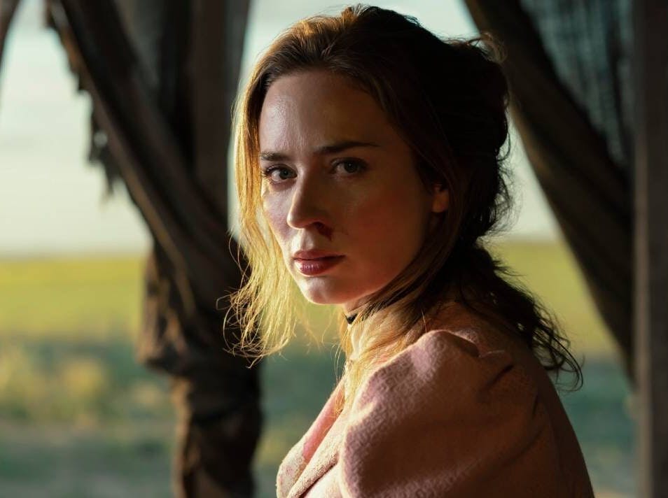 Emily Blunt i serien 'The English'