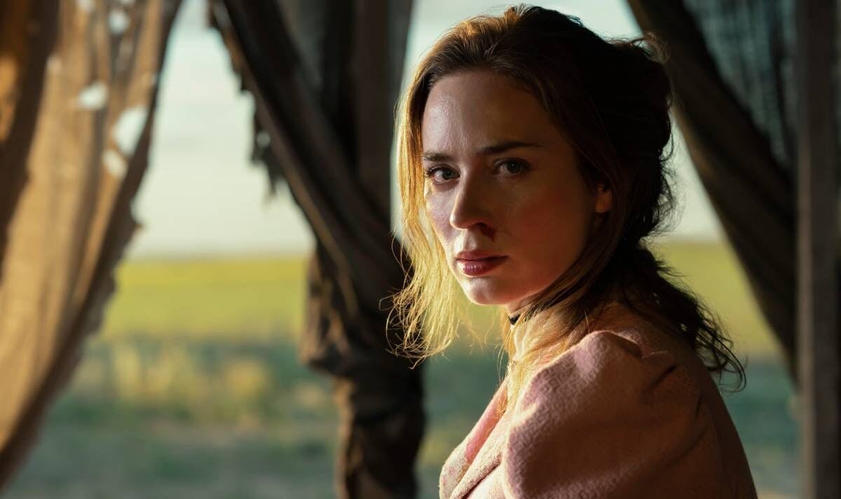 Emily Blunt i serien 'The English'