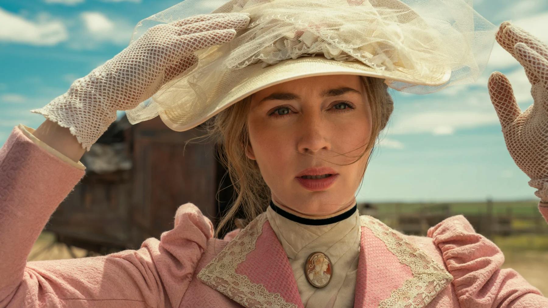 Emily Blunt i serien 'The English' på Prime Video