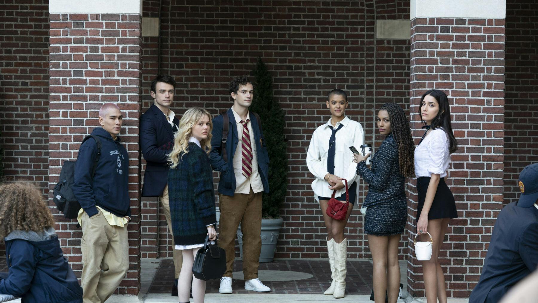 De nye unge rige mennesker i 'Gossip Girl'