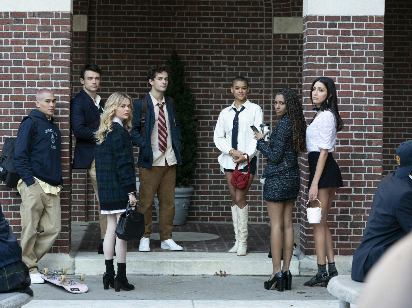 De nye unge rige mennesker i 'Gossip Girl'