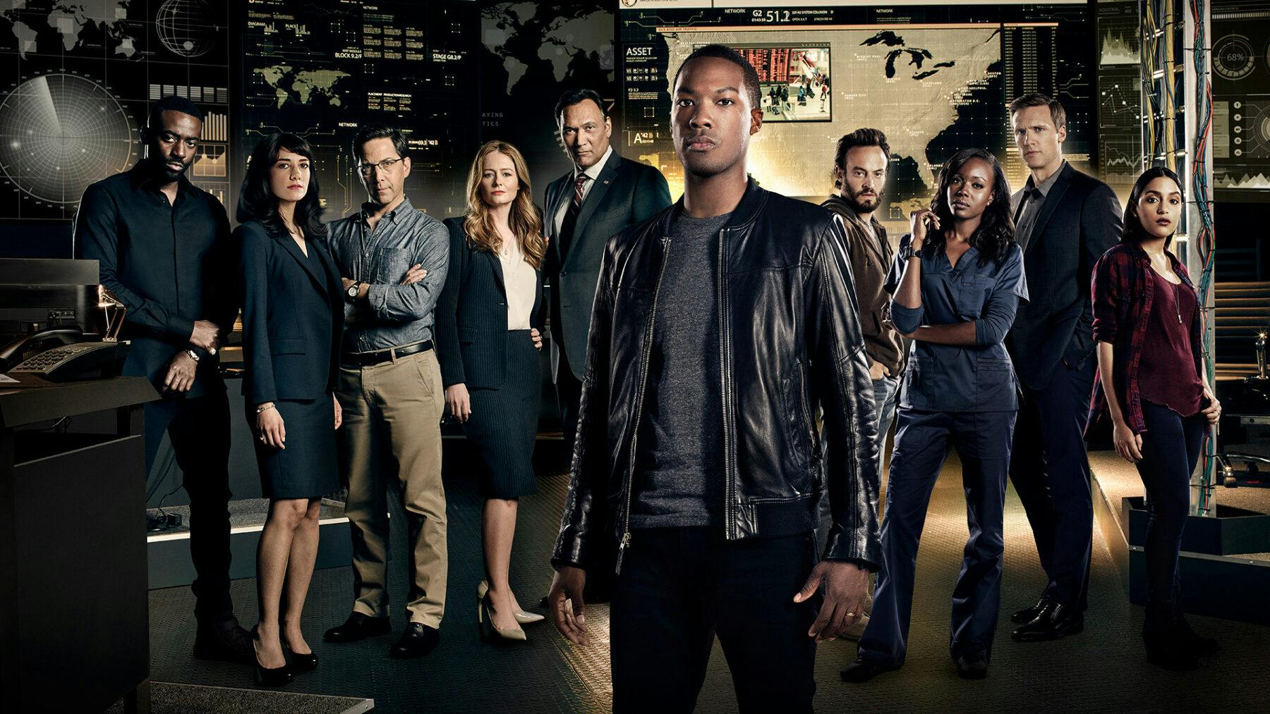 Agenter og dobbeltagenter i '24: Legacy'