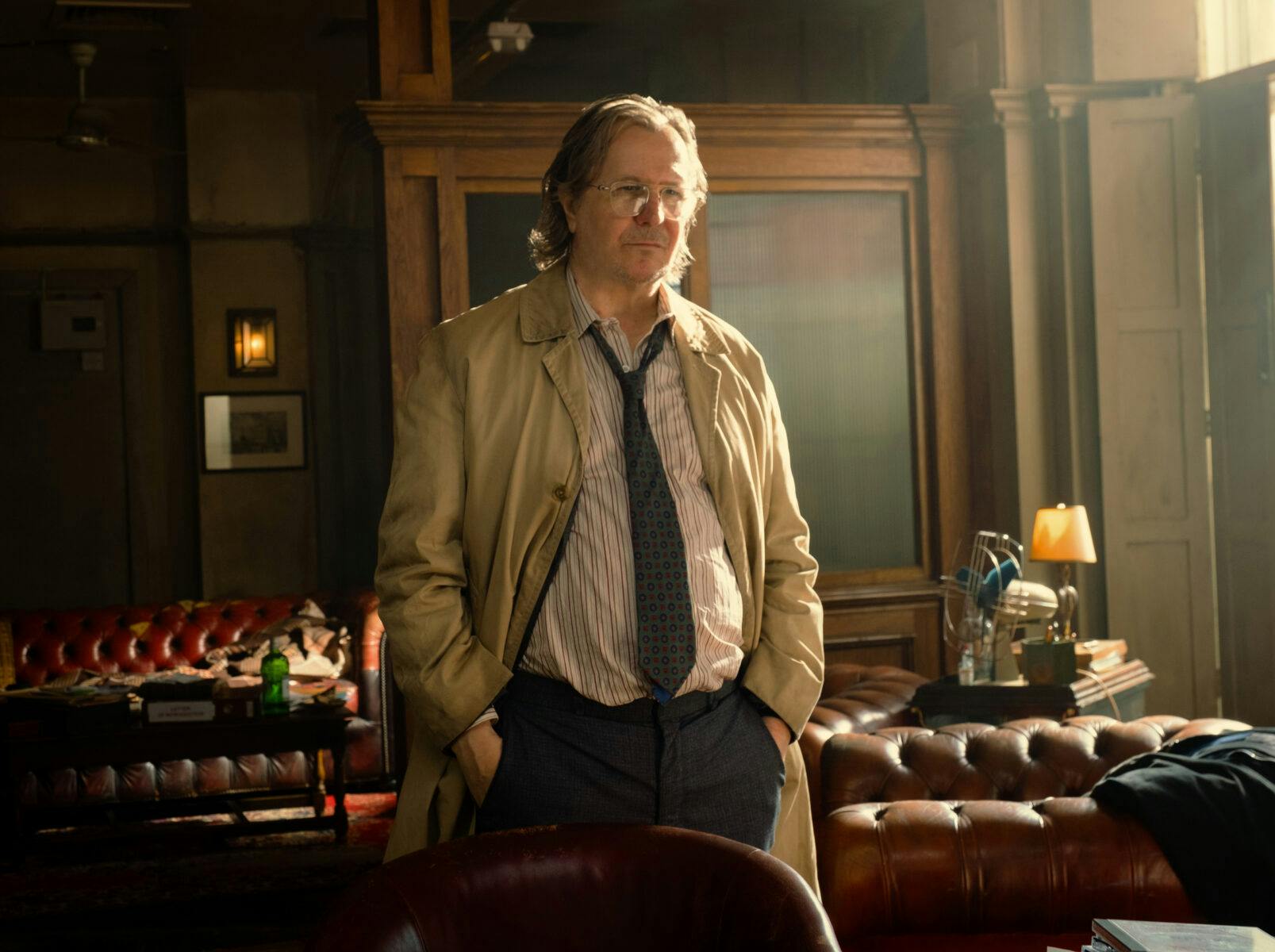 Gary Oldman i 'Slow Horses' sæson 2