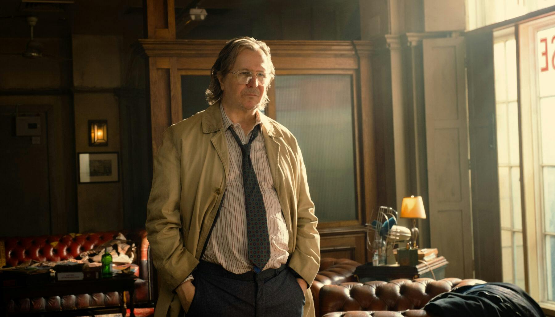 Gary Oldman i 'Slow Horses' sæson 2