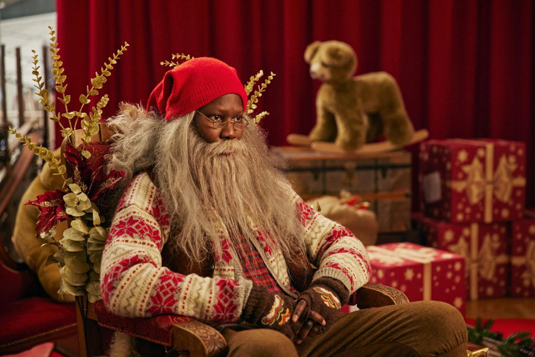 Ibrahim Faal I 'Julestorm'