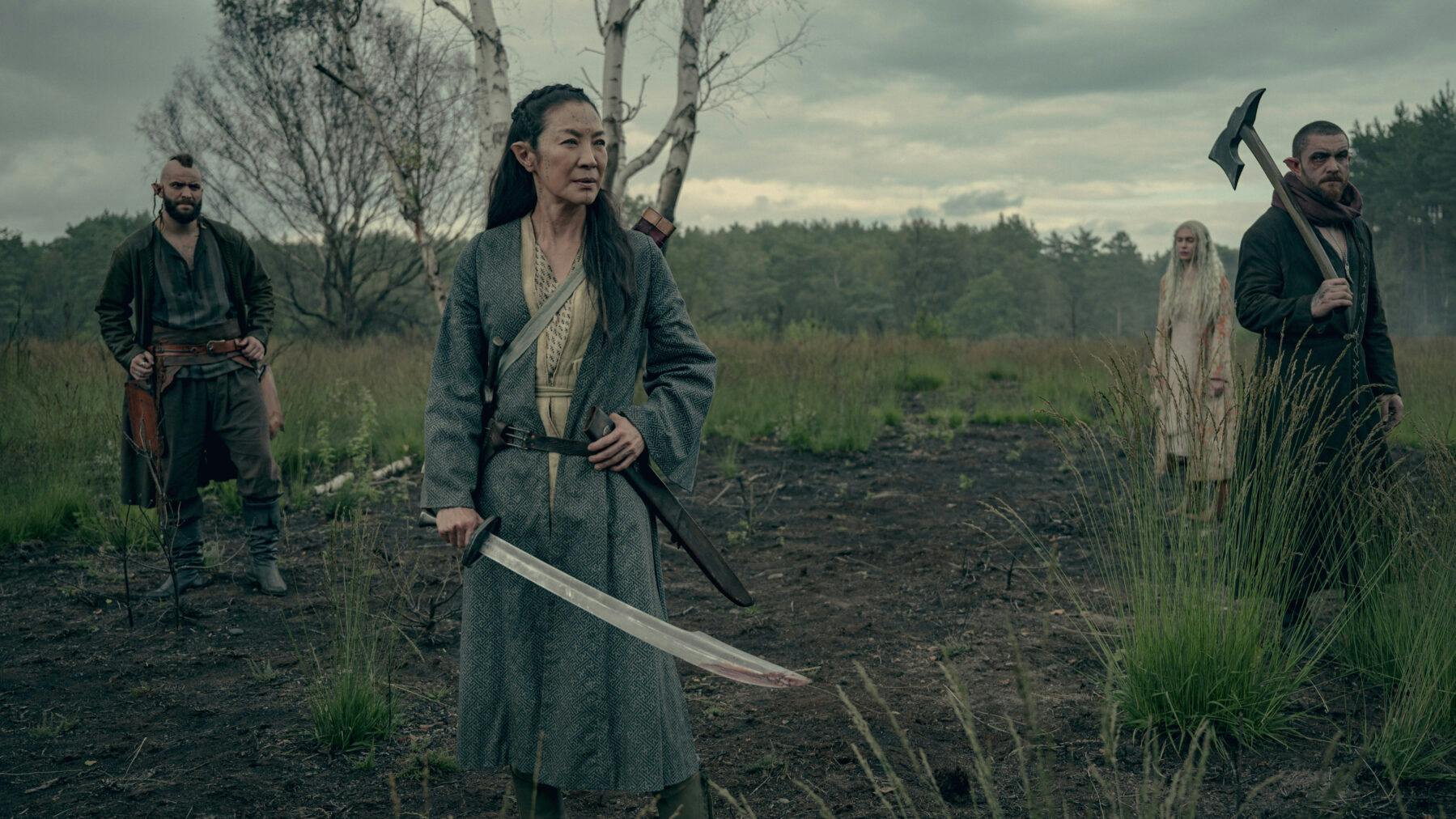 The Witcher: Blood Origin anmeldelse Michelle Yeoh