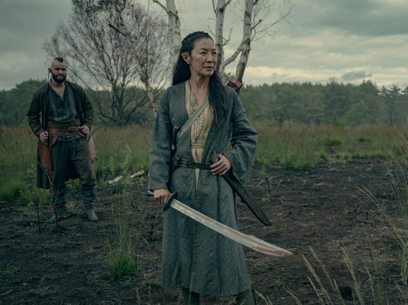 The Witcher: Blood Origin anmeldelse Michelle Yeoh