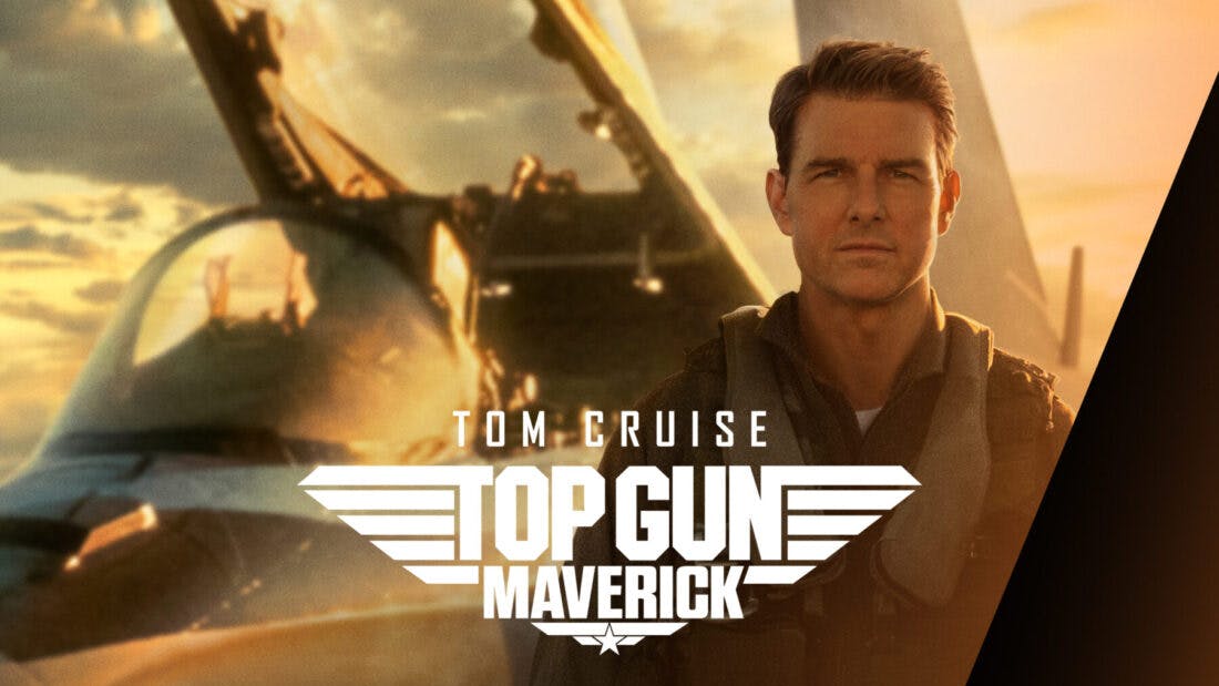 'Top Gun: Maverick' på SkyShowtime.