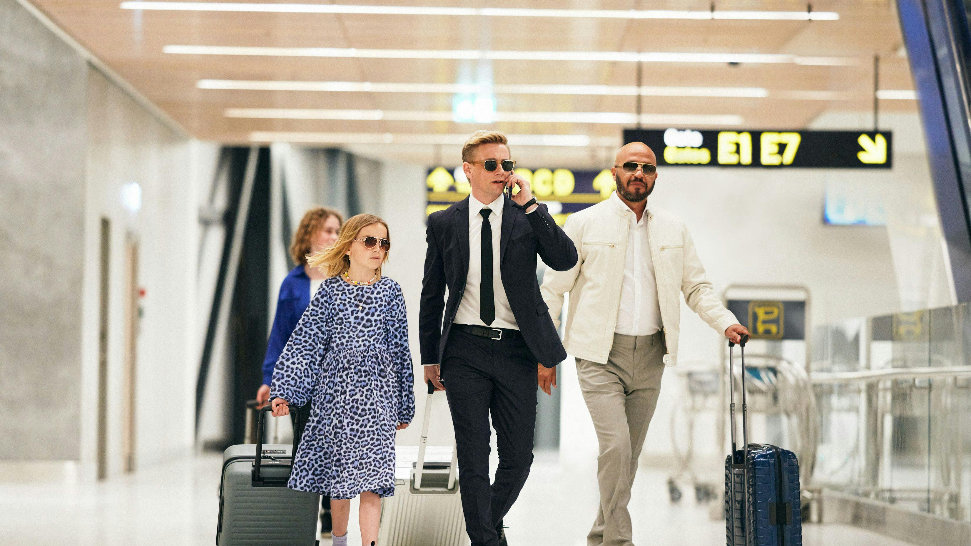 Se traileren til 'Agent'