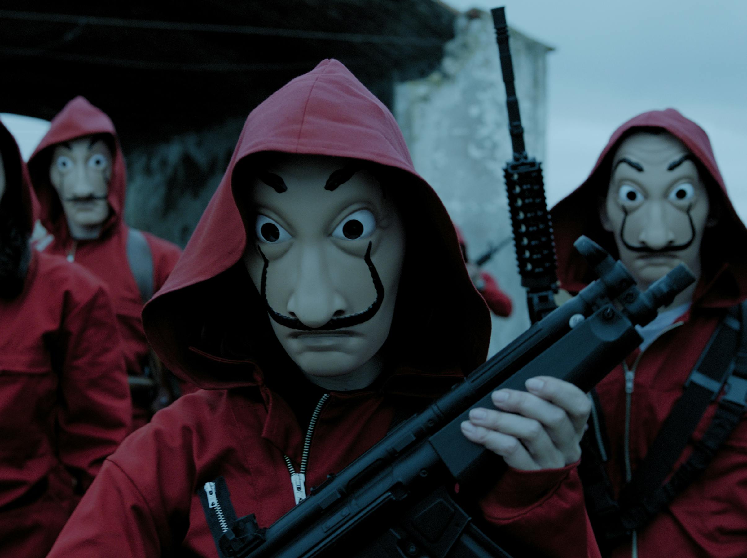 spansk serie Netflix