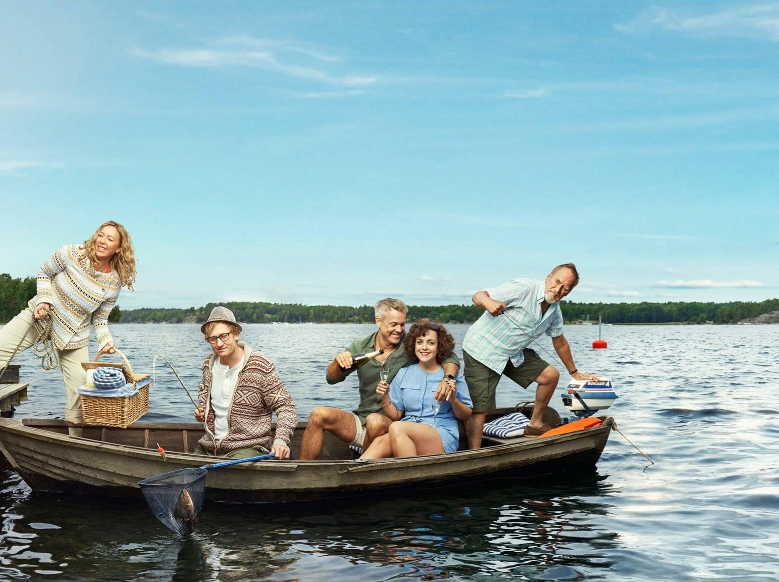 Nye film og serier på C More i April 2023