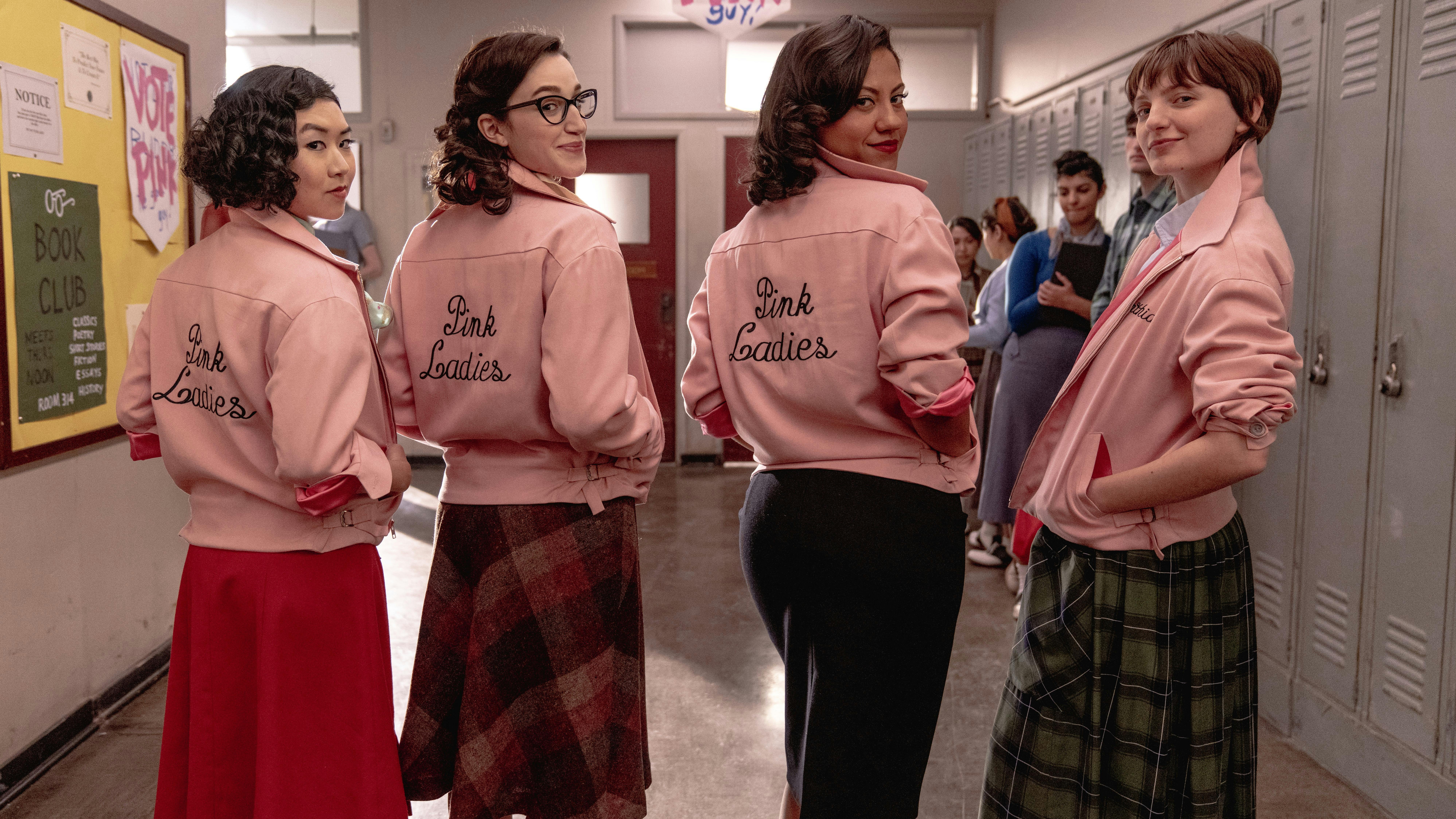 Grease Rise of the Pink Ladies anmeldelse