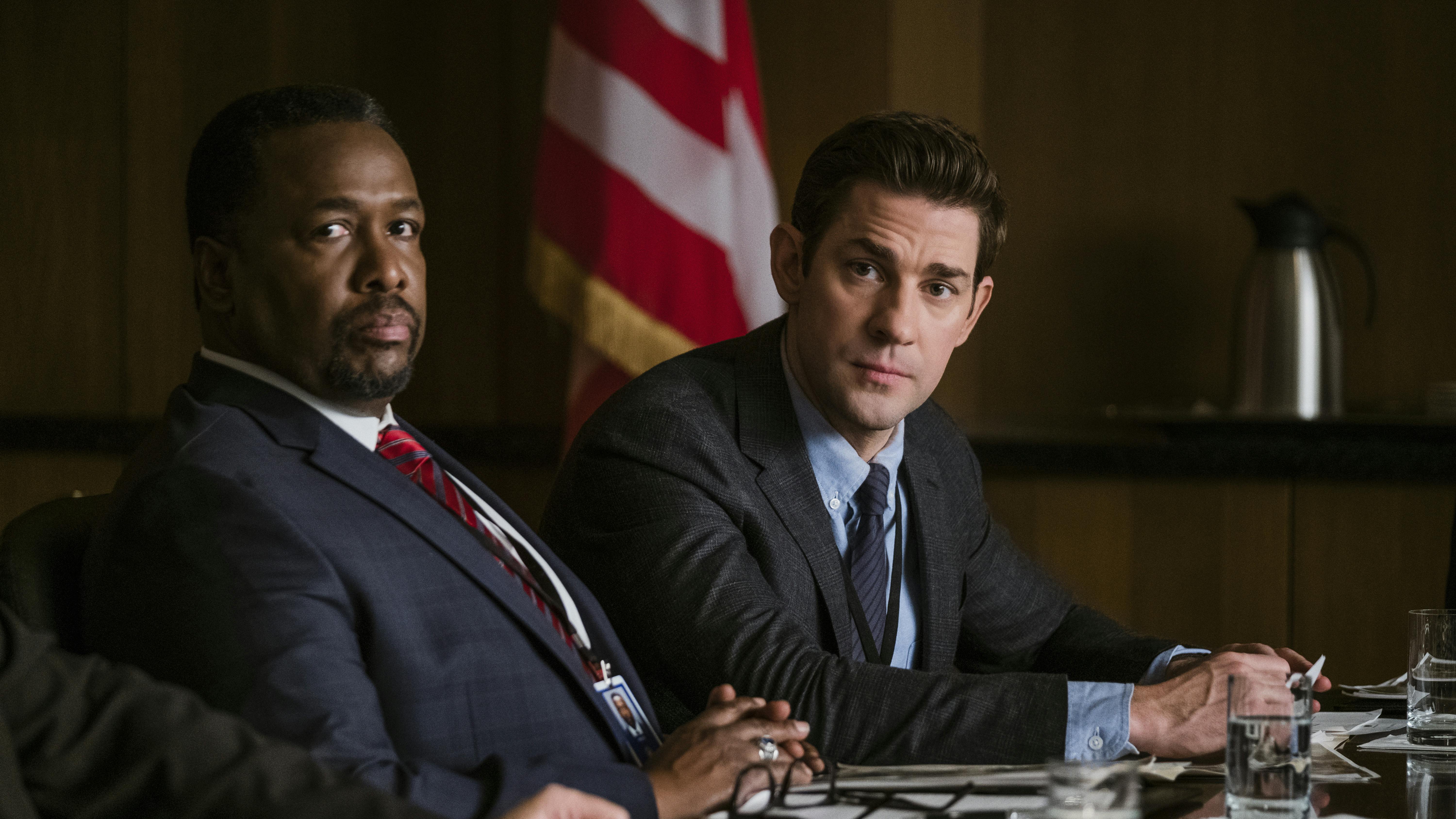 Jack Ryan sæson 4 premiere