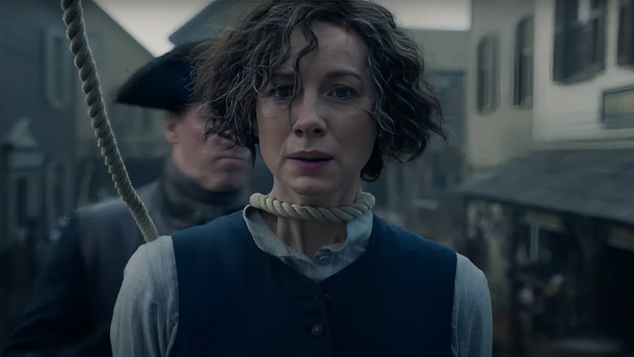 Caitríona Balfe som Claire i 'Outlander'