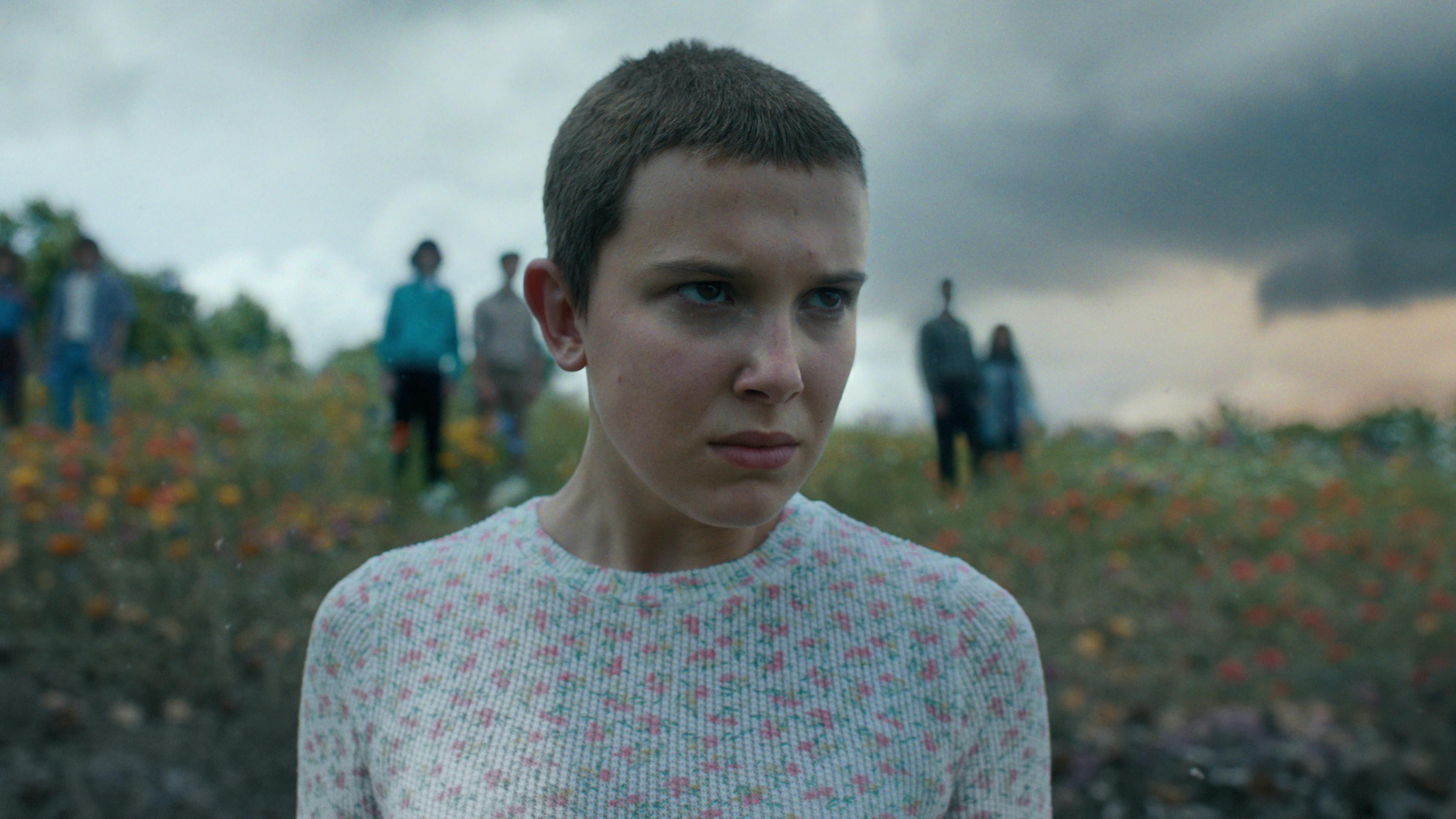 Eleven stranger things