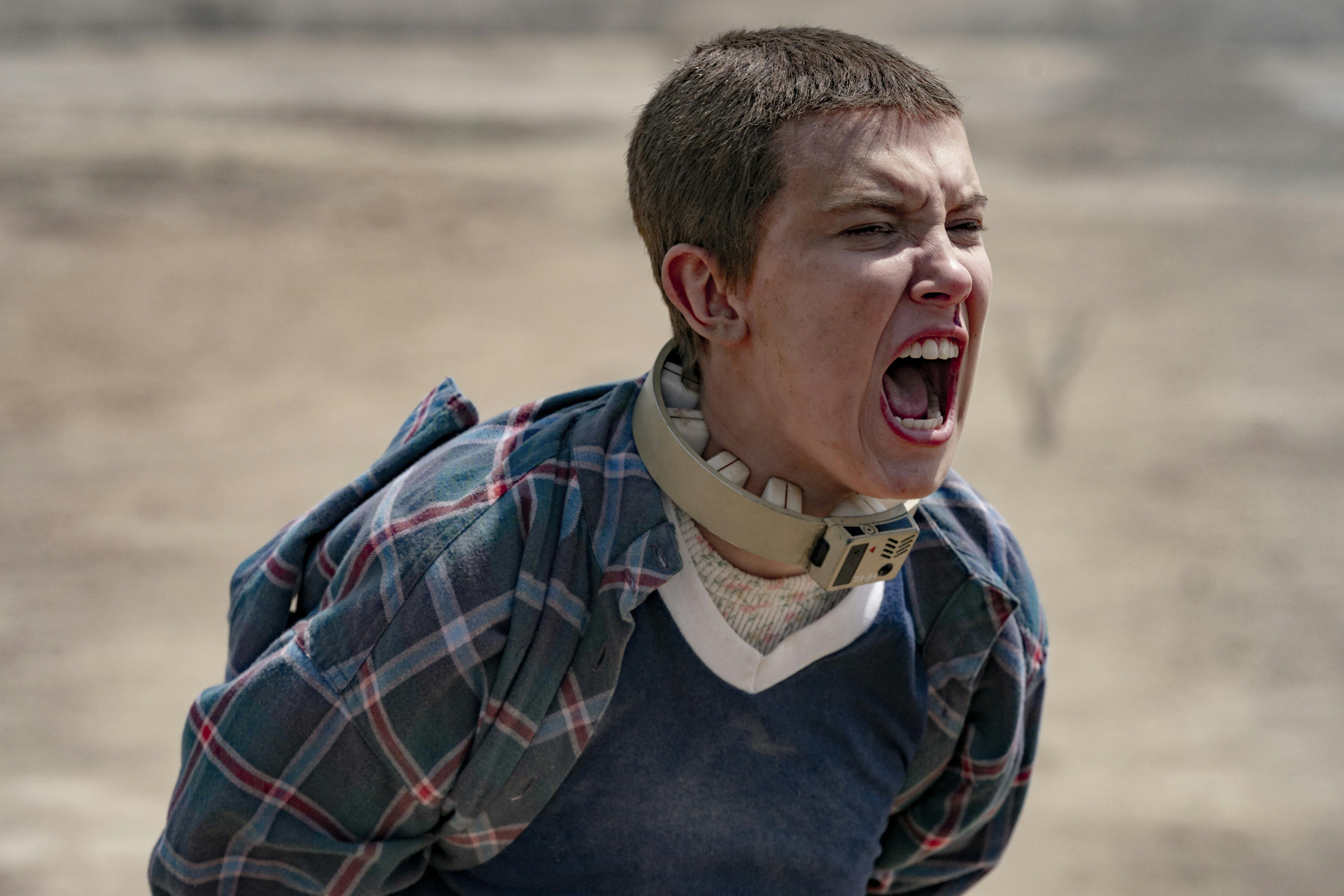 eleven stranger things