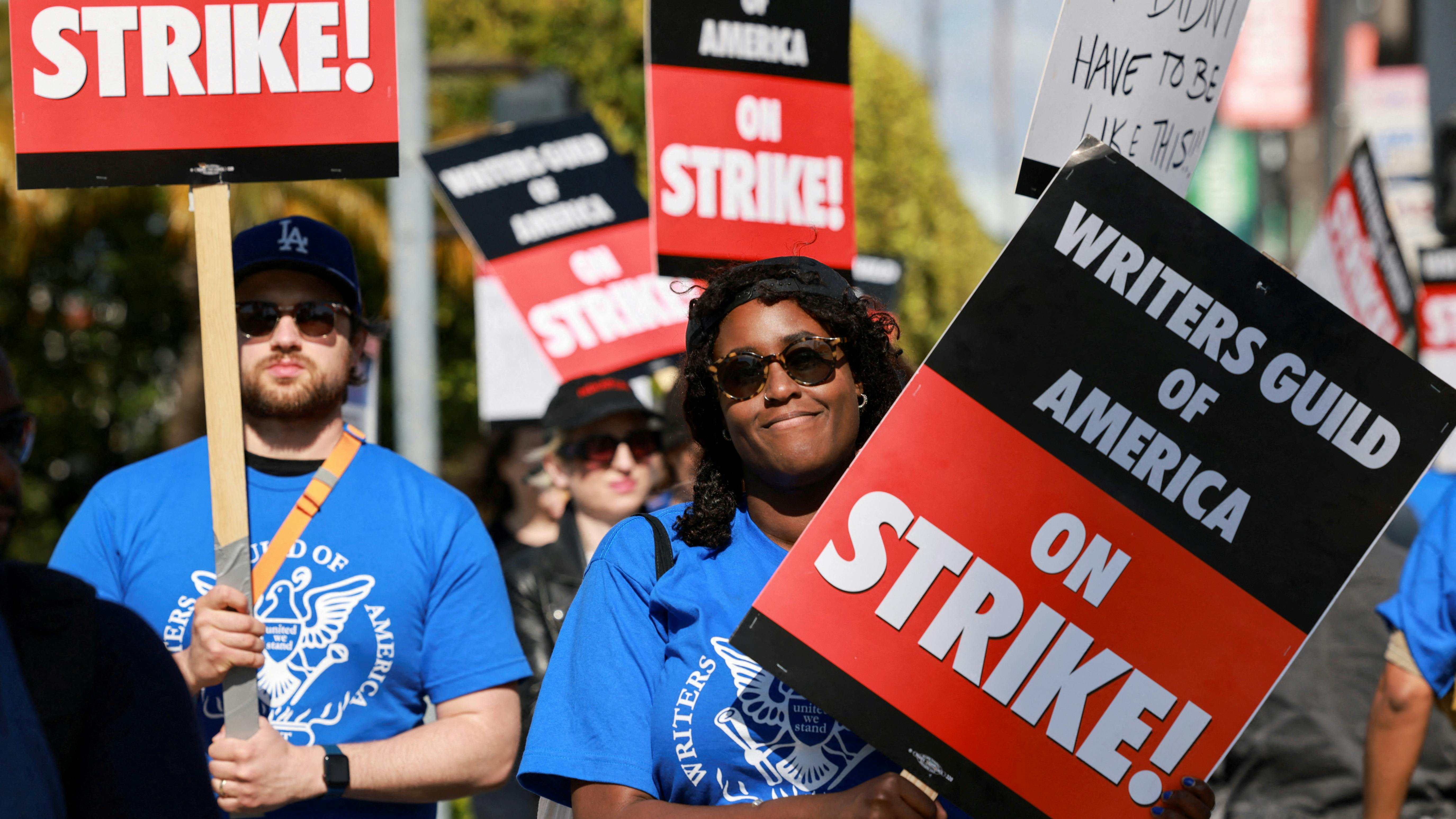 writers strike 2023