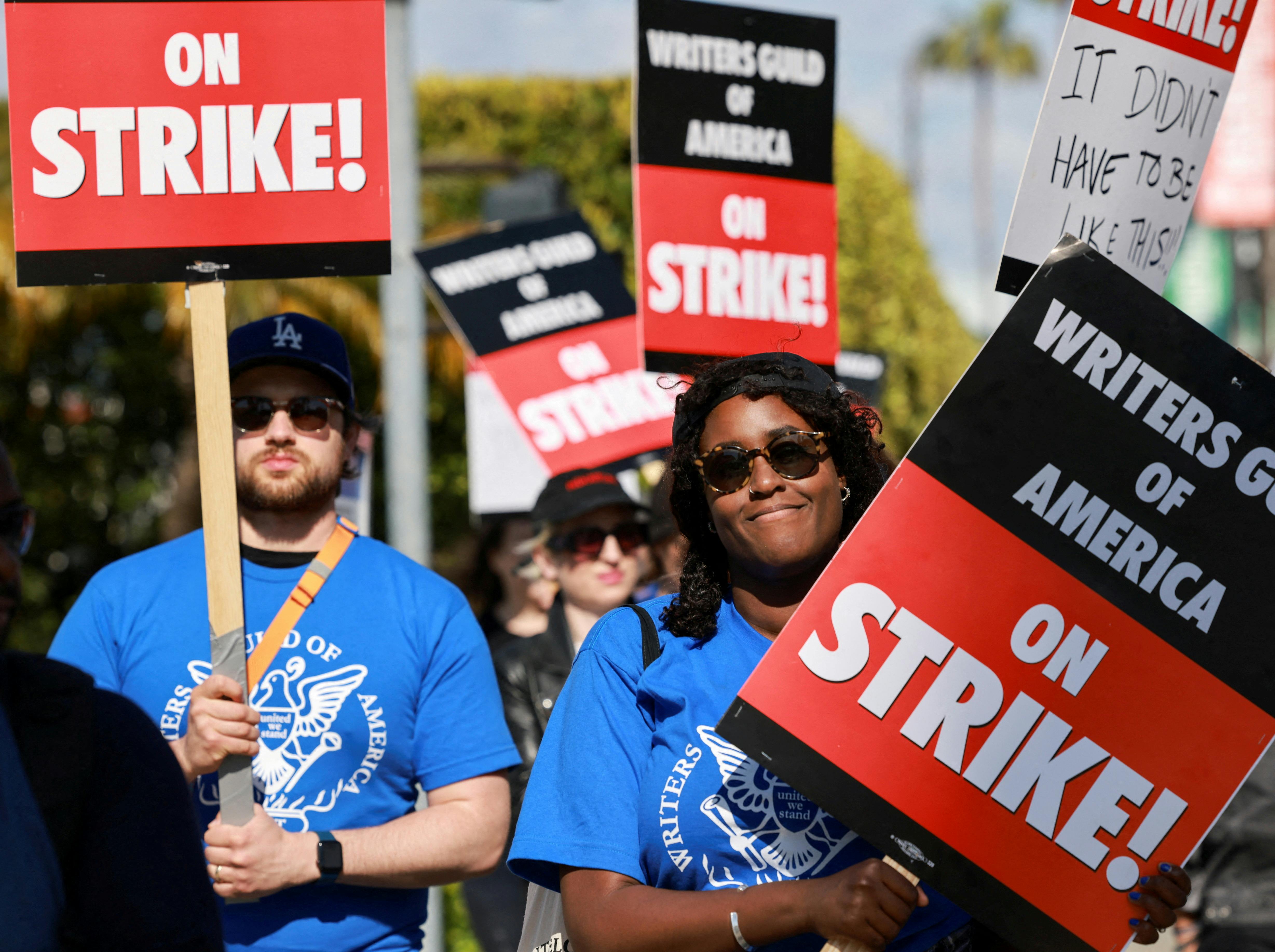 writers strike 2023