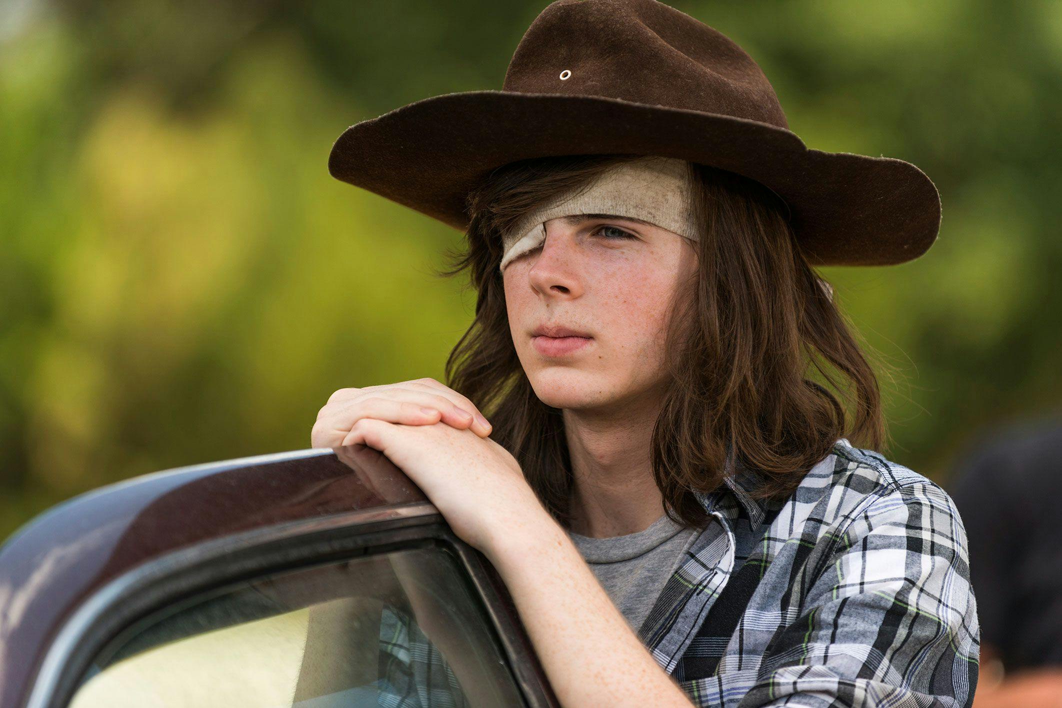 Carl Grimes The Walking Dead