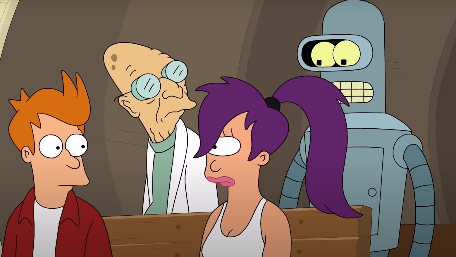 Futurama trailer