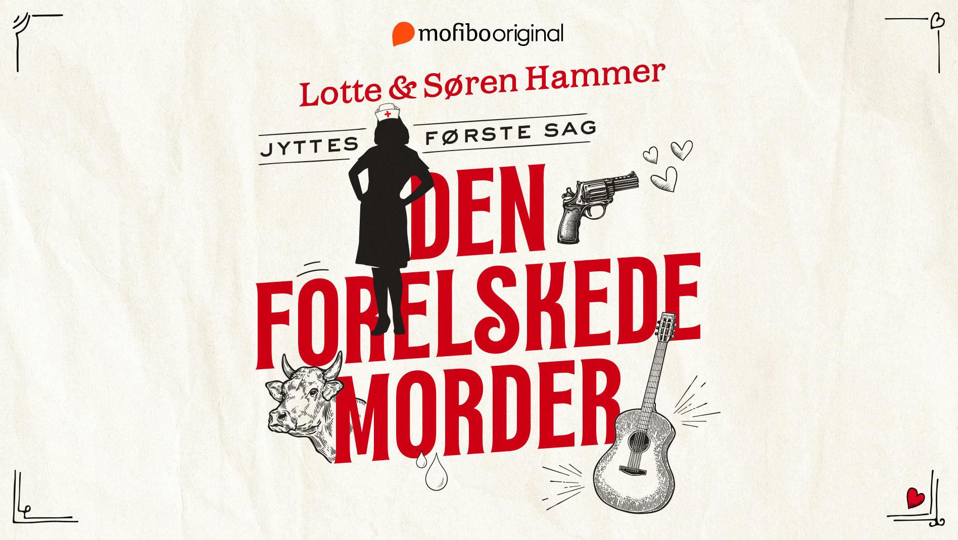 'Den forelskede morder' af Lotte og Søren Hammer