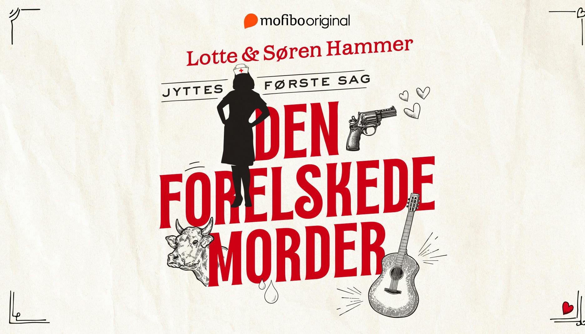'Den forelskede morder' af Lotte og Søren Hammer
