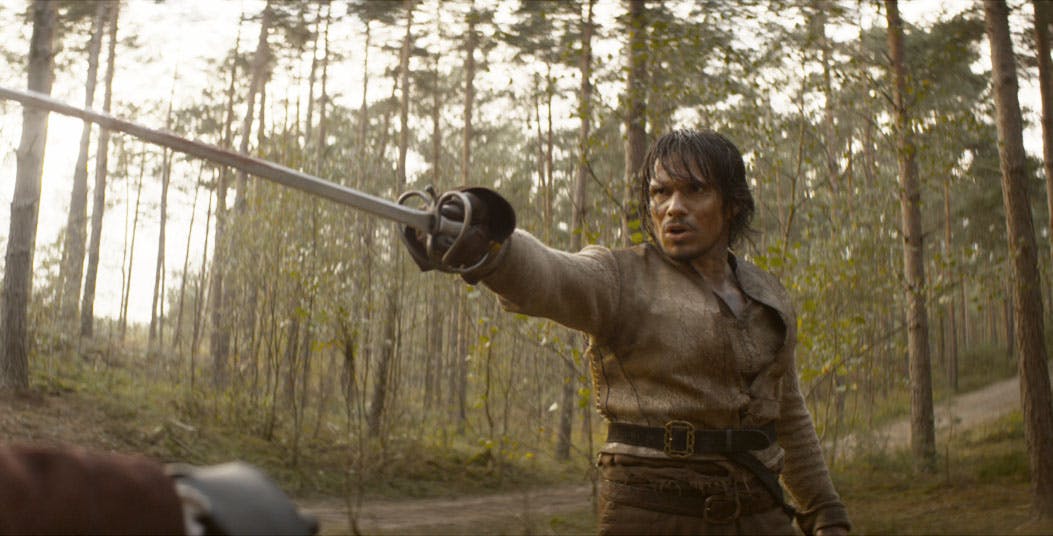 De tre musketerer - d'artagnan anmeldelse