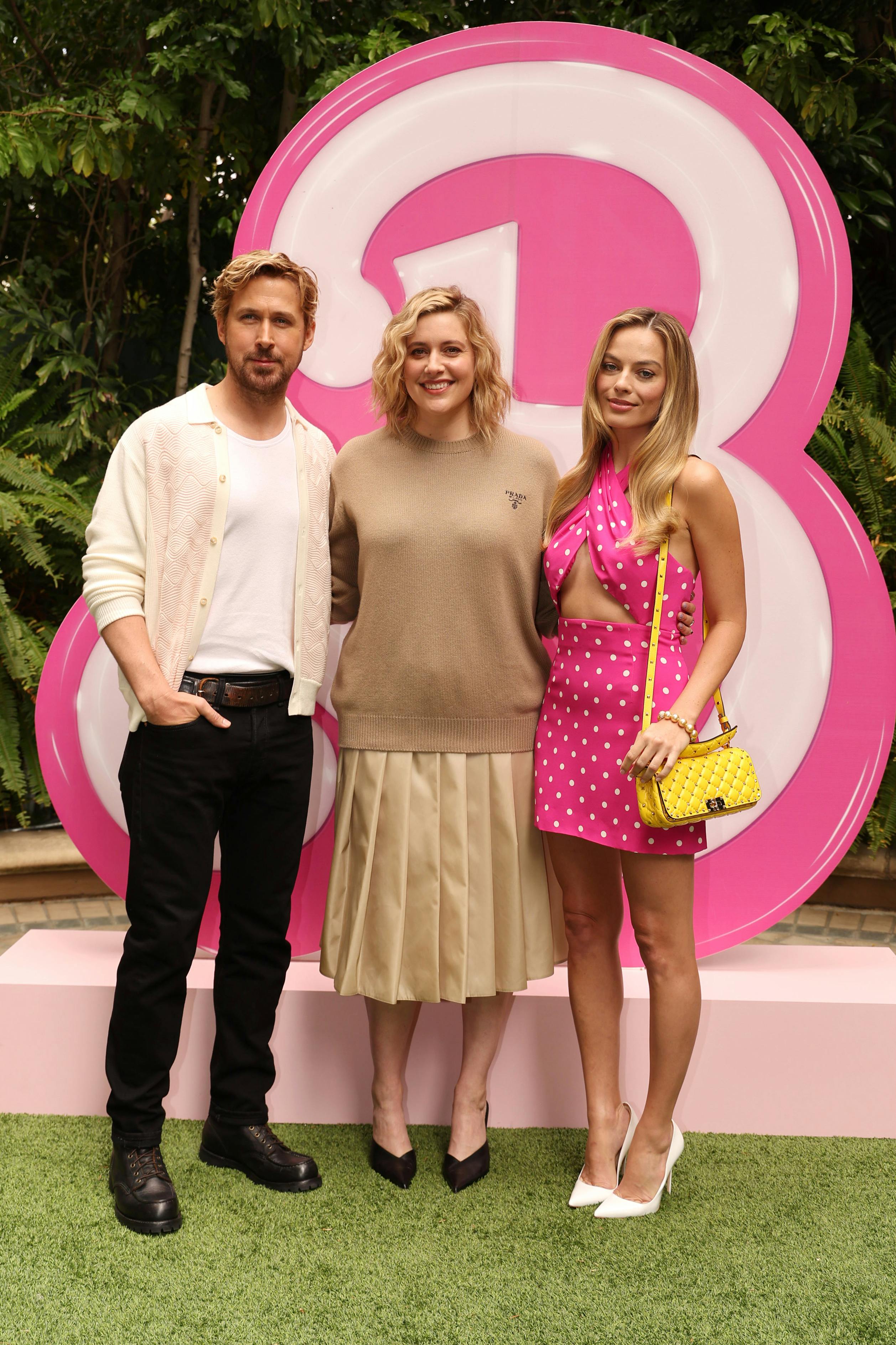 Greta Gerwig portræt