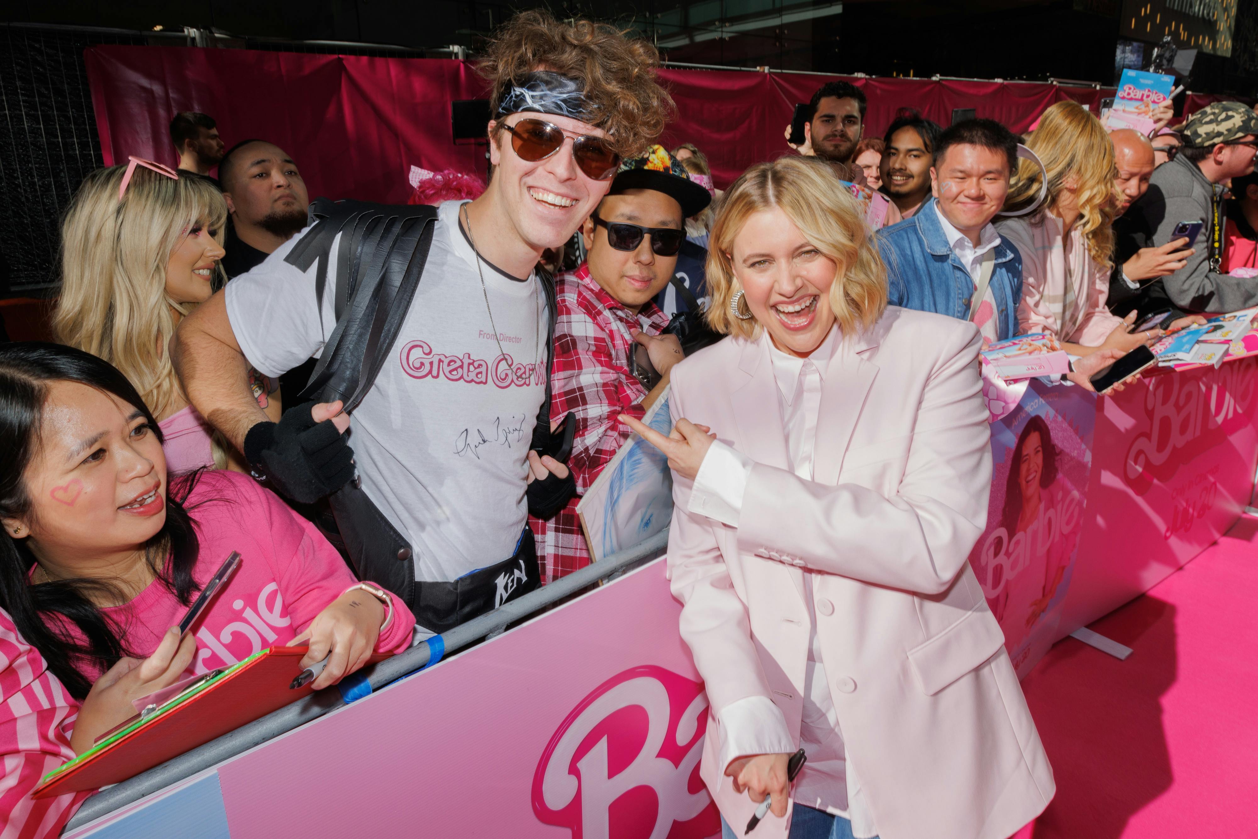 Greta Gerwig portræt