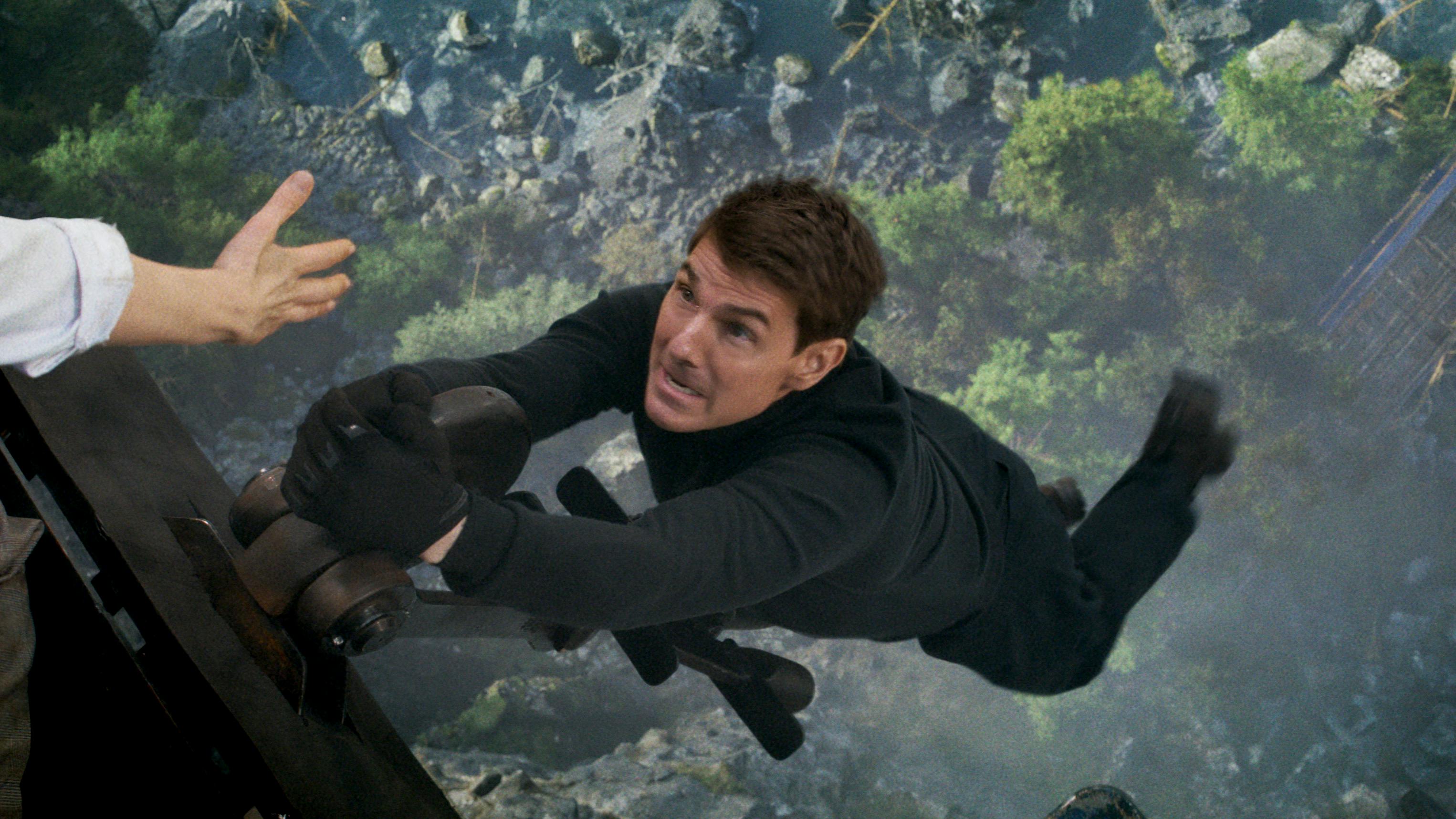 Tom Cruise som Ethan Hunt i 'Mission: Impossible – Dead Reckoning Part One'&nbsp;