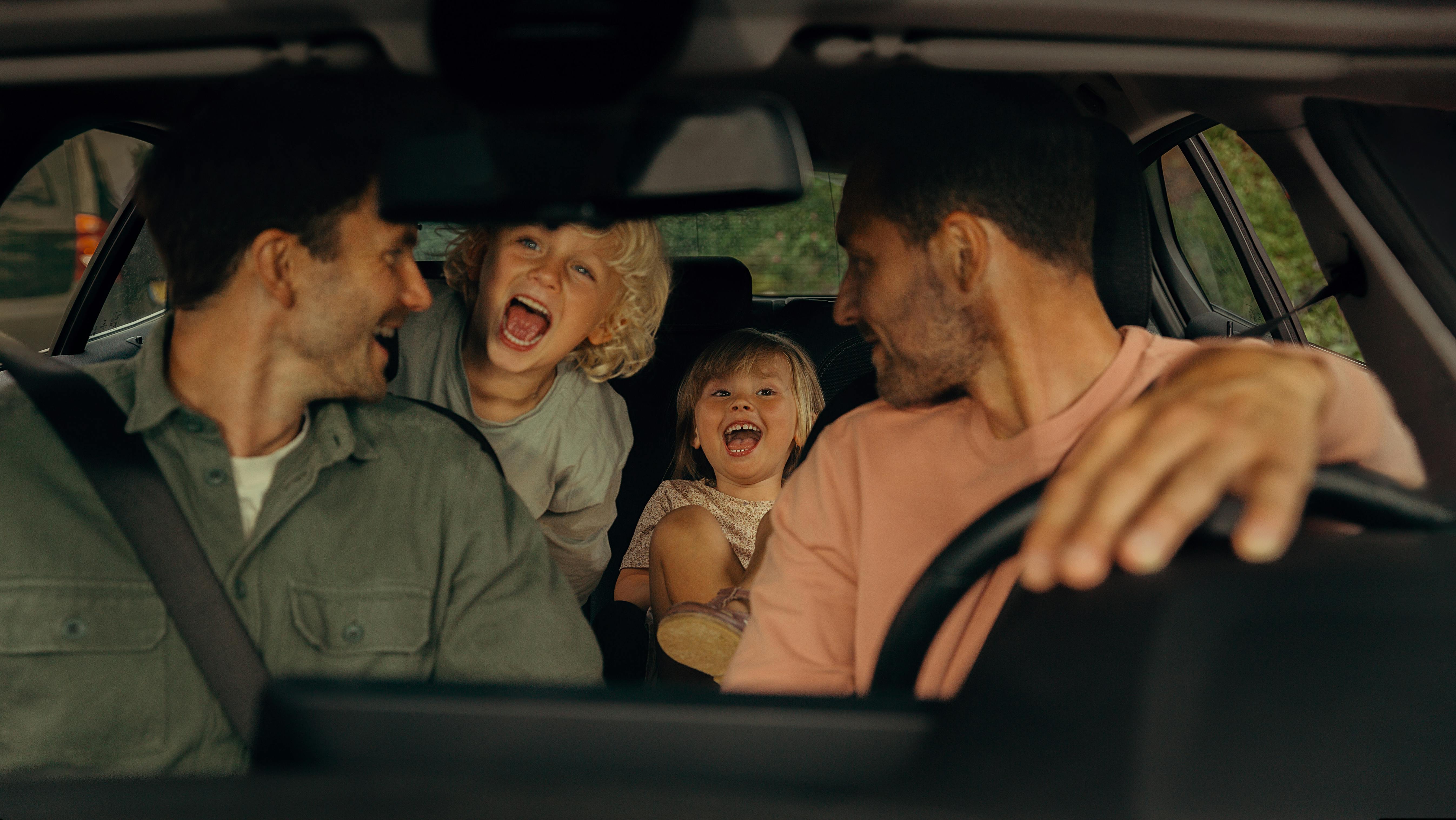 Lydbøger til en ferie med børn på bagsædet