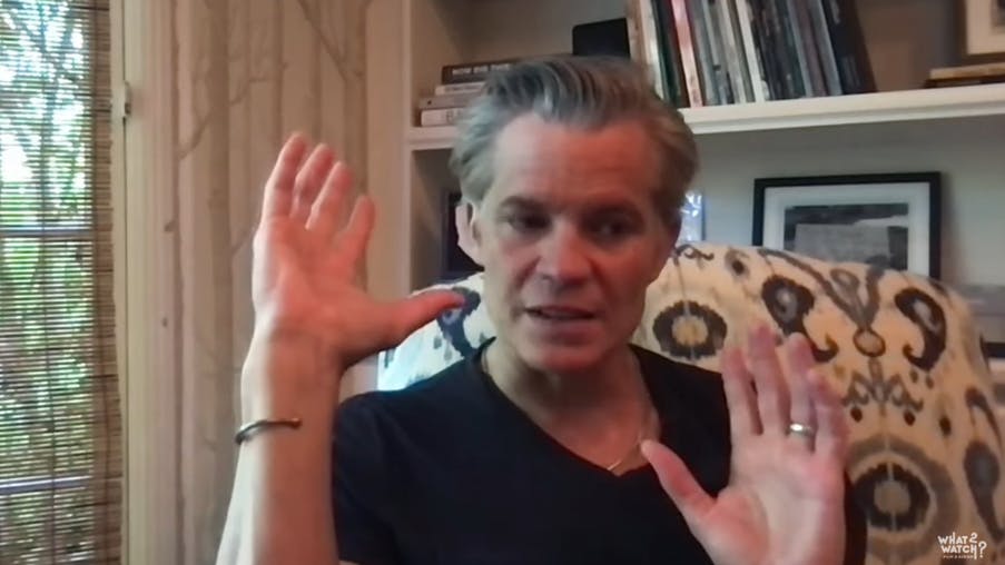 Interview med Timothy Olyphant fra 'Full Circle'